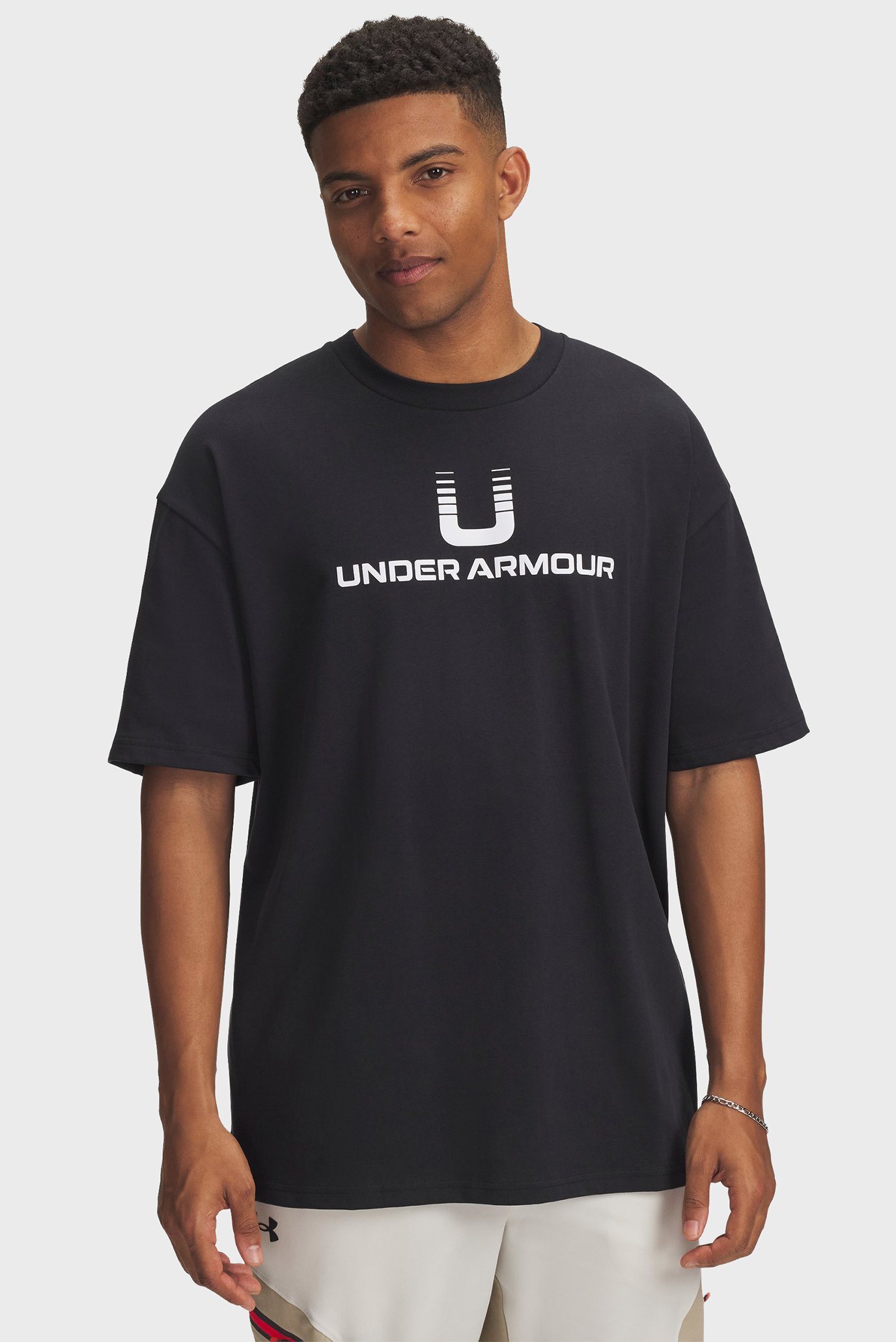 Футболка UA HWT U LOGO SS 1
