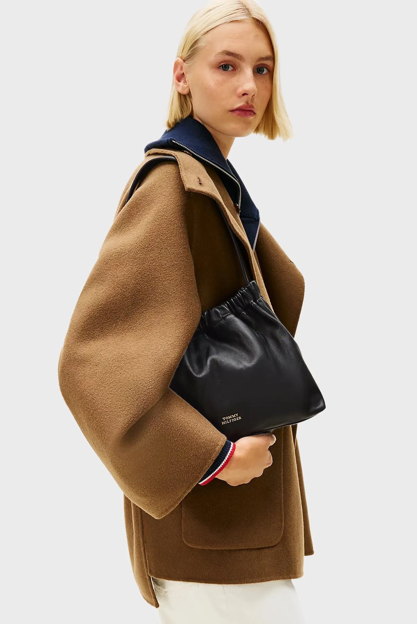 Сумка SOFT LEATHER SHOULDER BAG 2