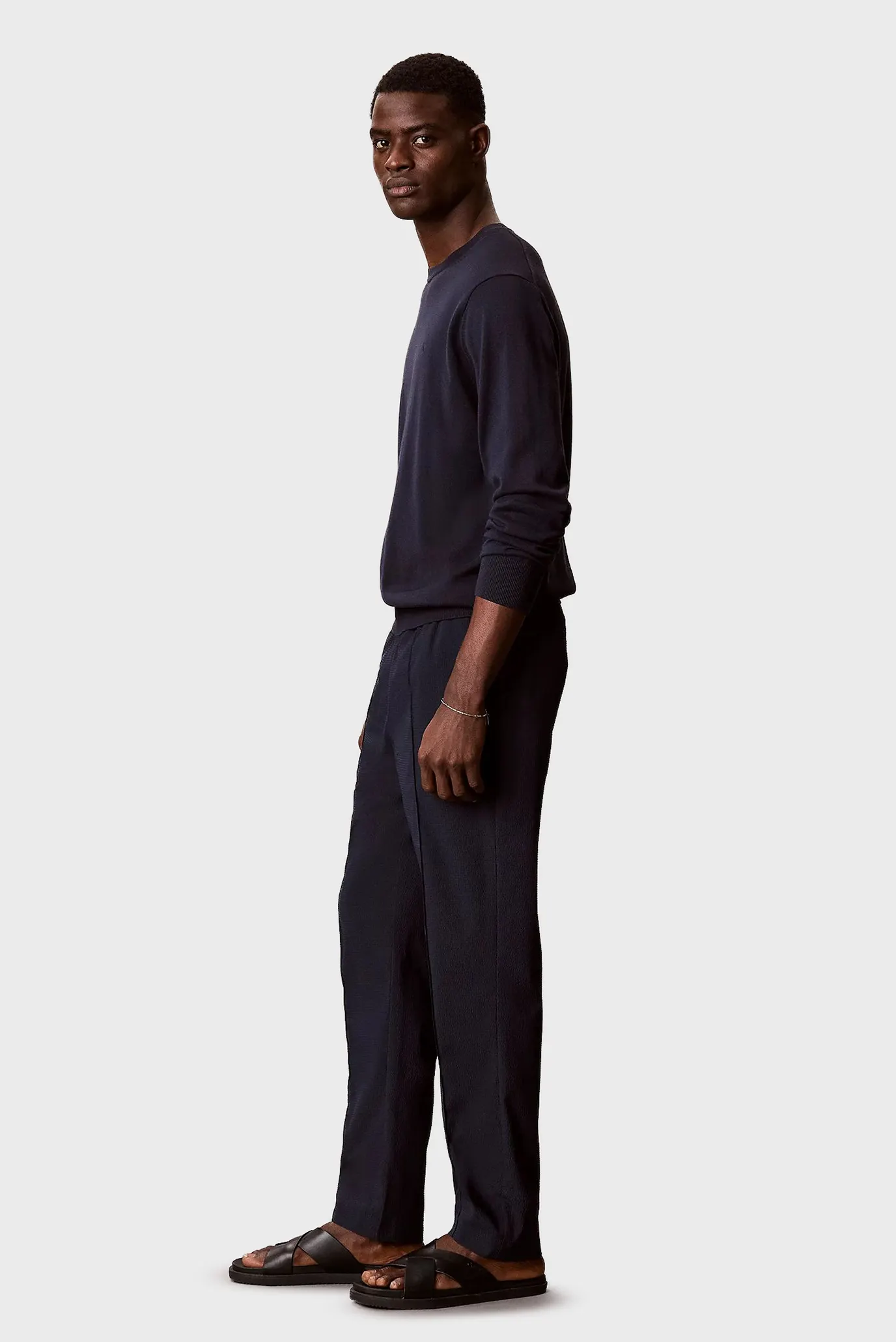 Брюки PULL ON SEERSUCKER PINTUCK PANT 3