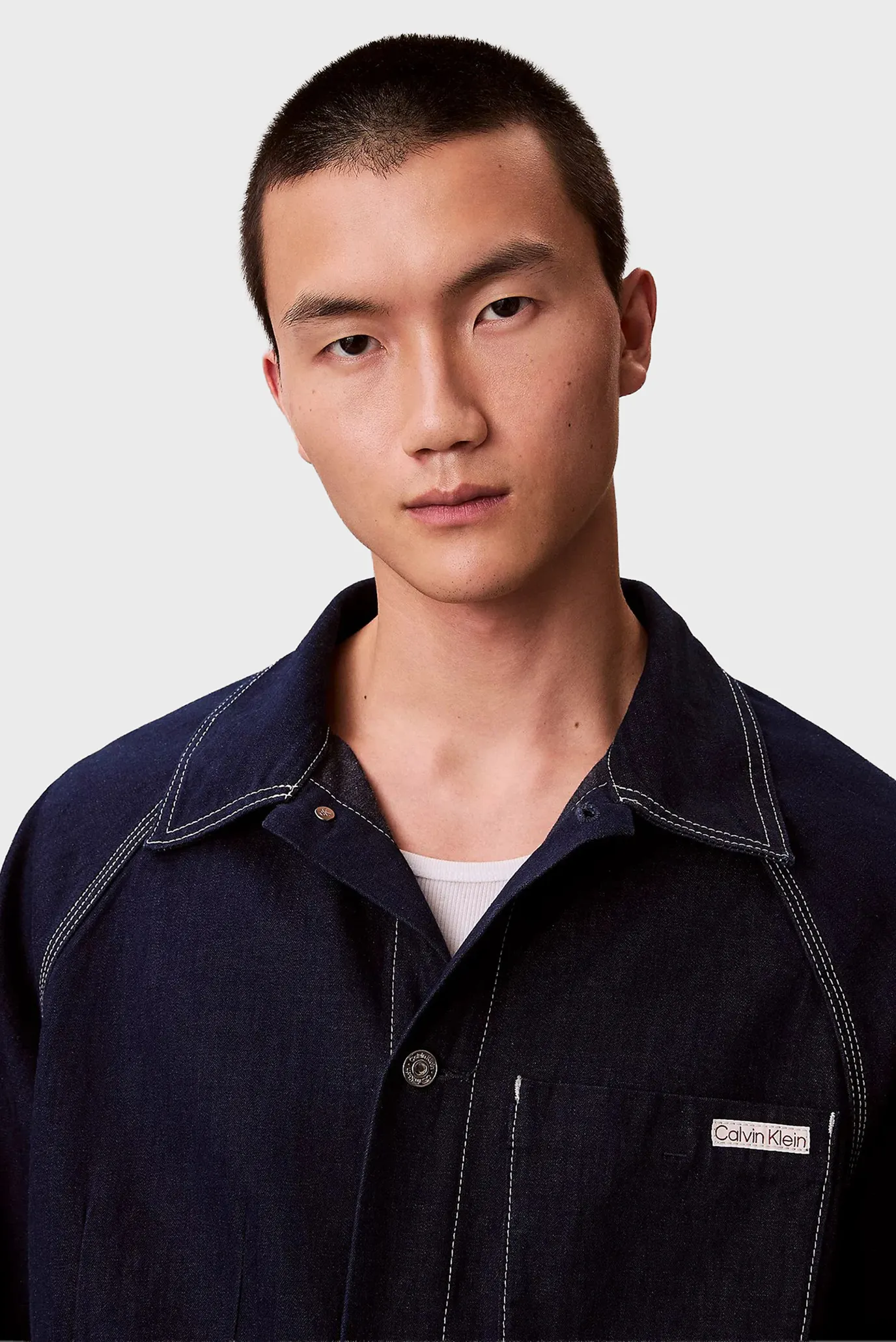 Куртка джинсовая DARTED WORKWEAR JACKET SHURIKEN 6