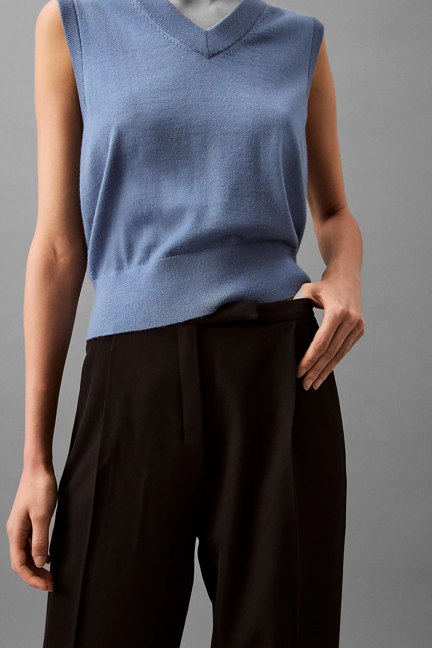 Штаны SOFT CREPE PLEATED TROUSER 4