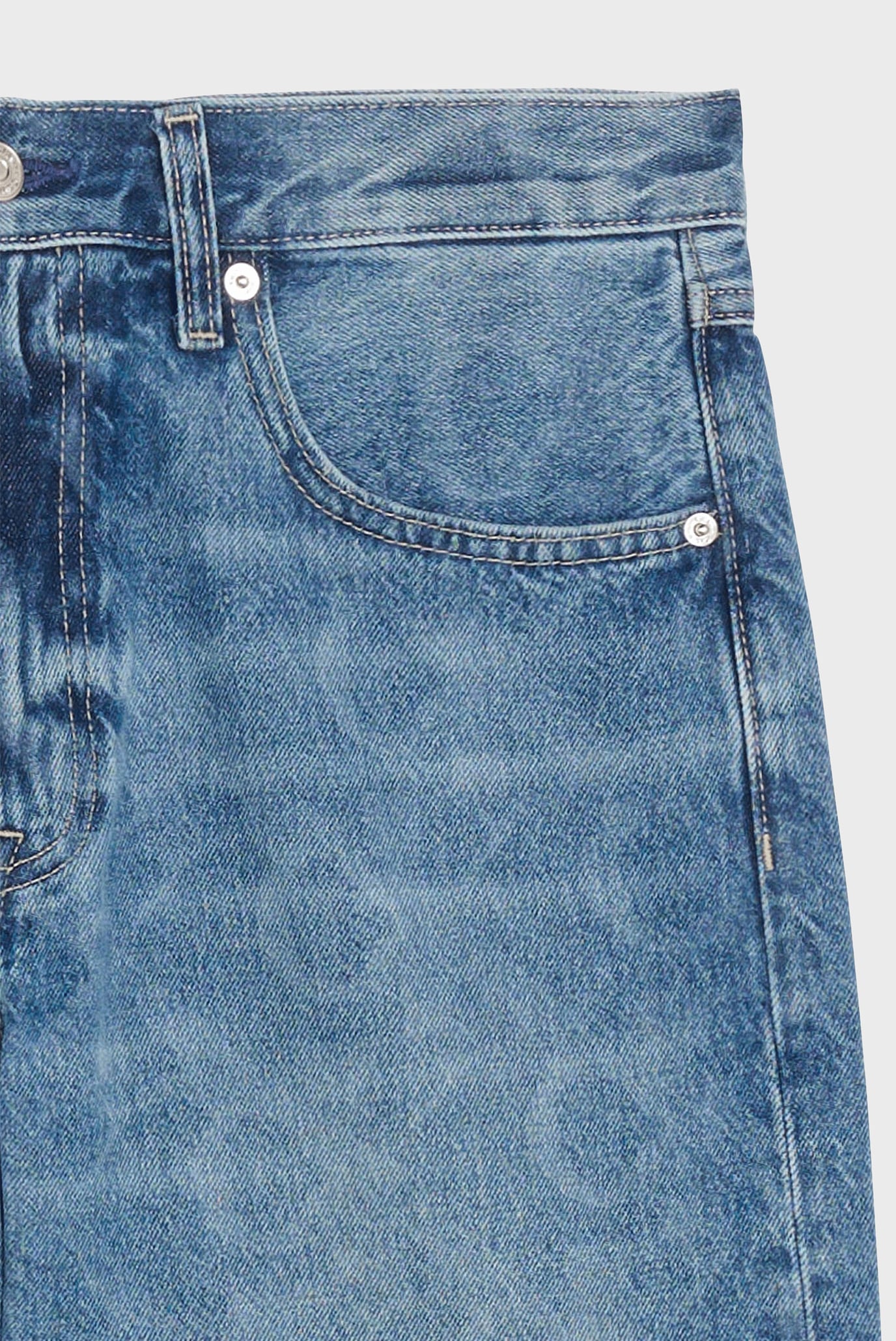 Джинсы 90S STRAIGHT BILLBOARD AOP JEAN 2