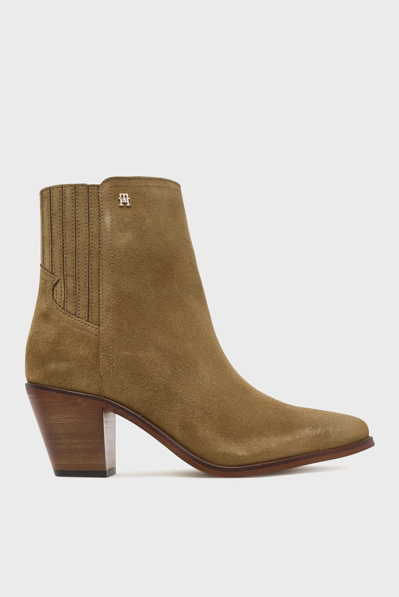 Ботильоны WESTERN MID HEEL SUEDE CHELSEA 1
