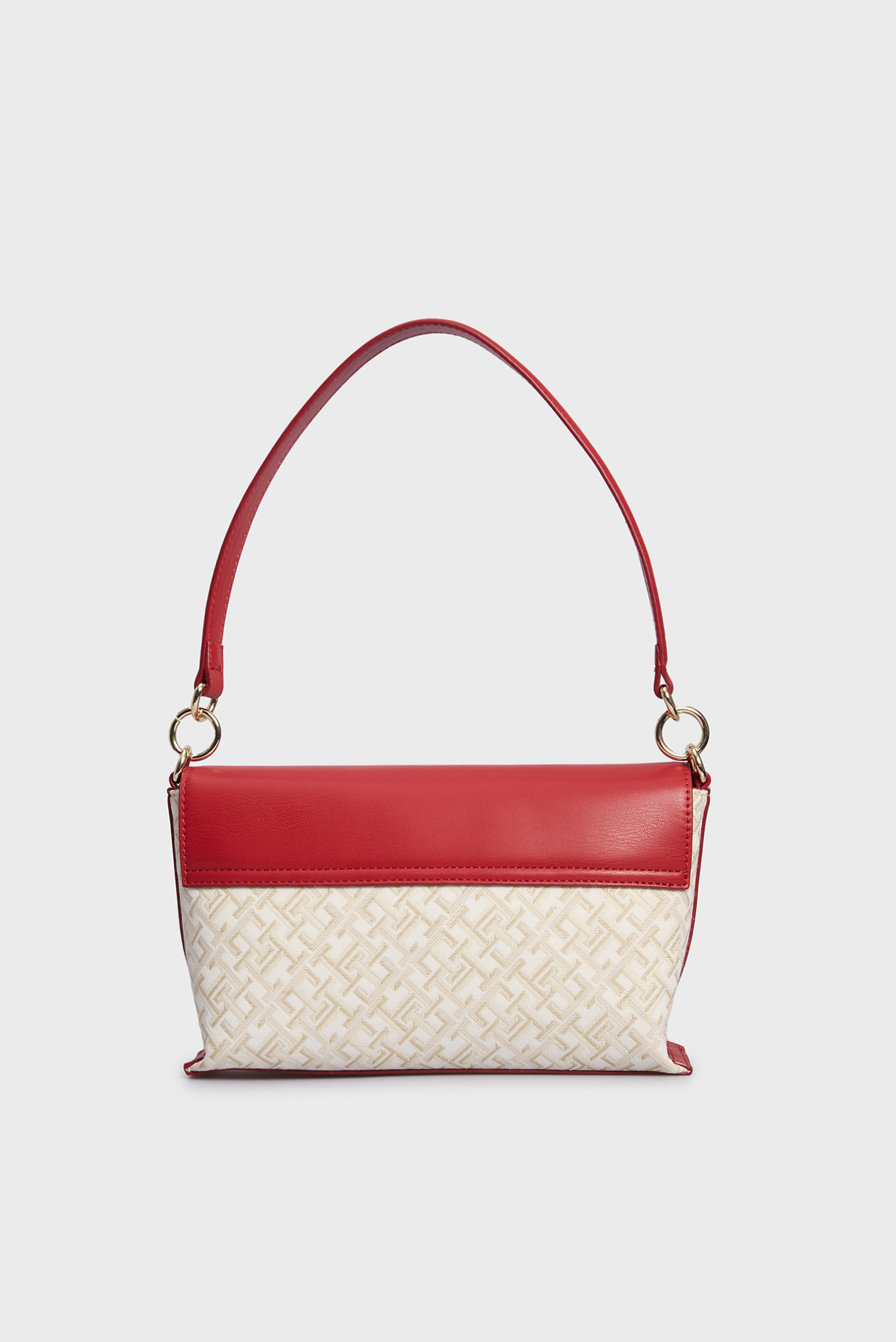 Женская сумка с узором TH DISTINCT SHOULDER BAG MONO 4