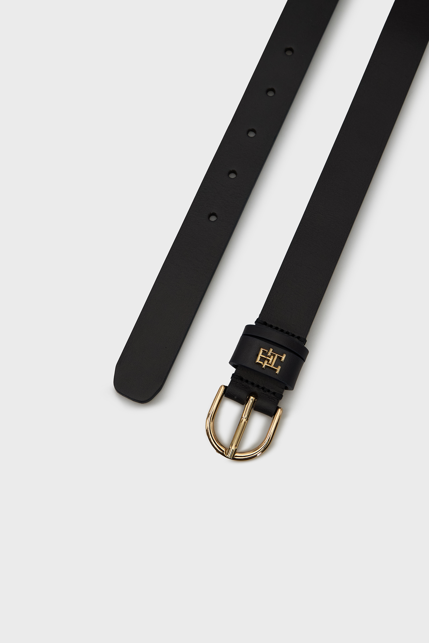 Женский темно-синий кожаный ремень ESSENTIAL EFFORTLESS 2.5 3