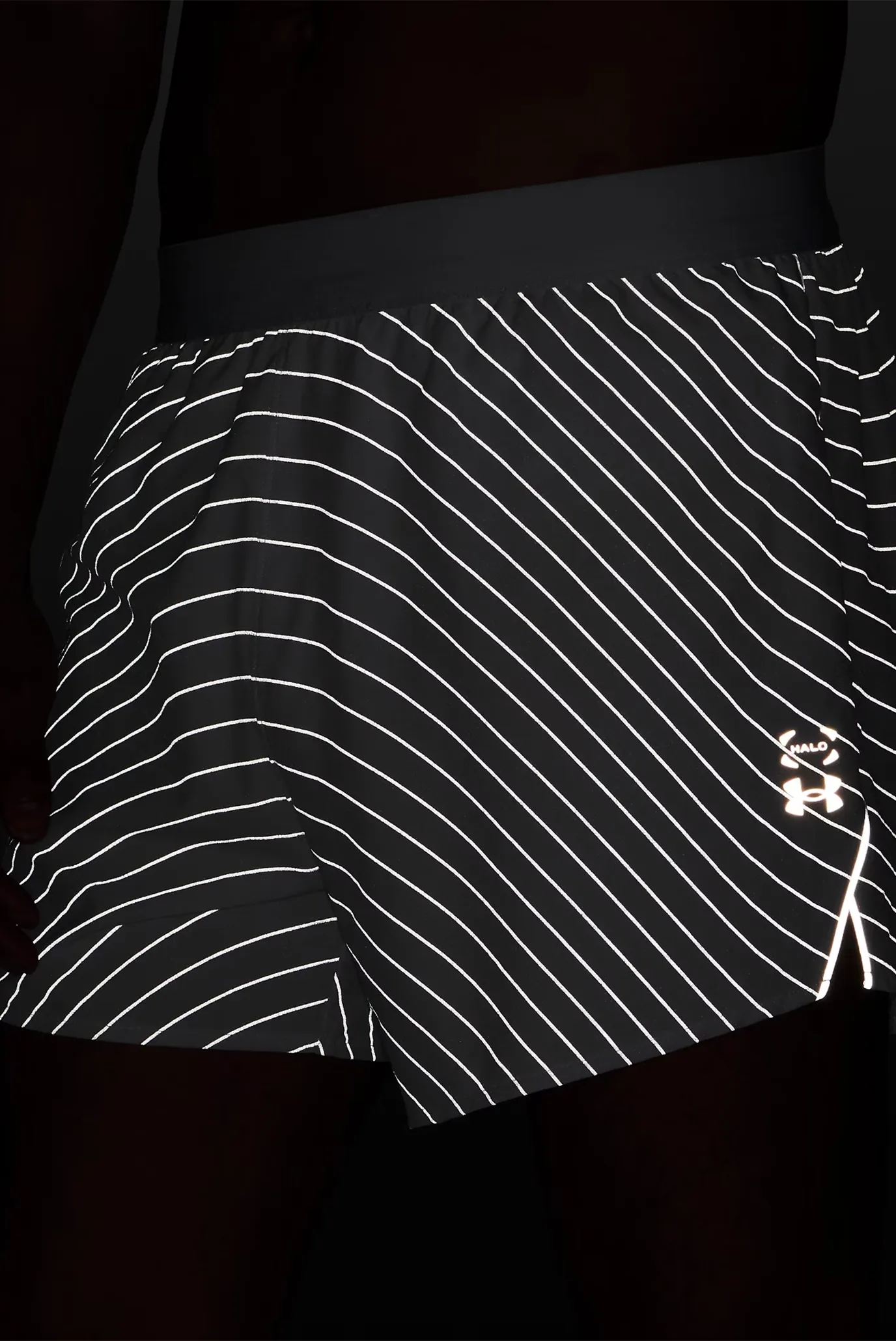 Шорты UA Halo Run Reflective Short 5