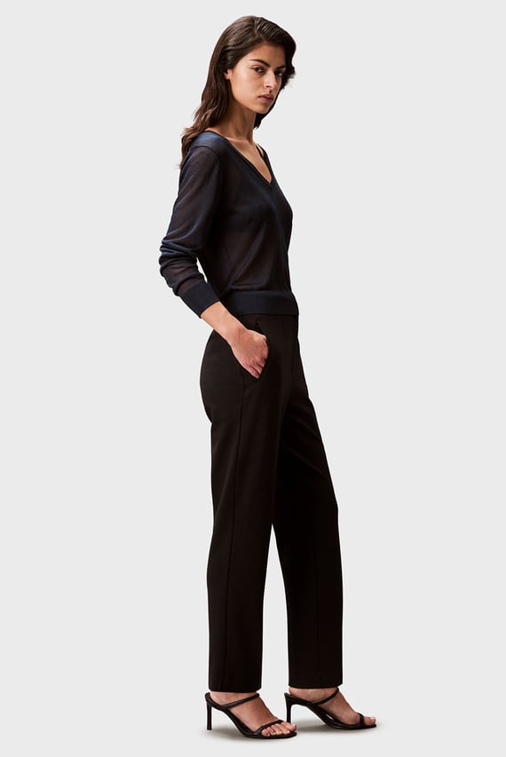 Брюки/PONTE DART FRONT PANT