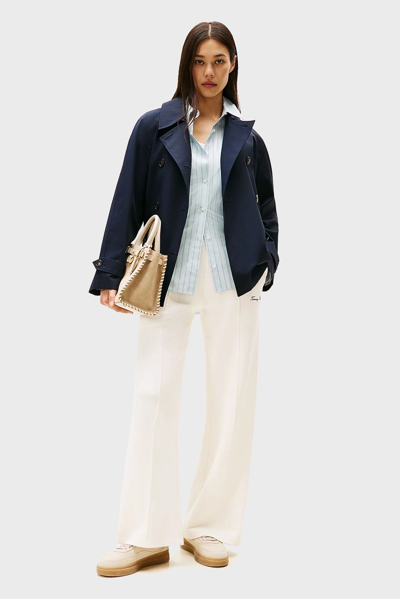 Штаны спортивные/SCRIPT STRAIGHT PIQUE SWTPNT 2