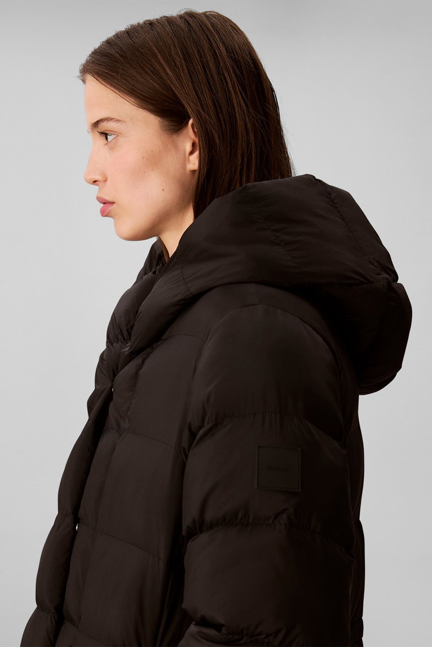 Куртка зимняя SHINE WRAP MID PUFFER 4