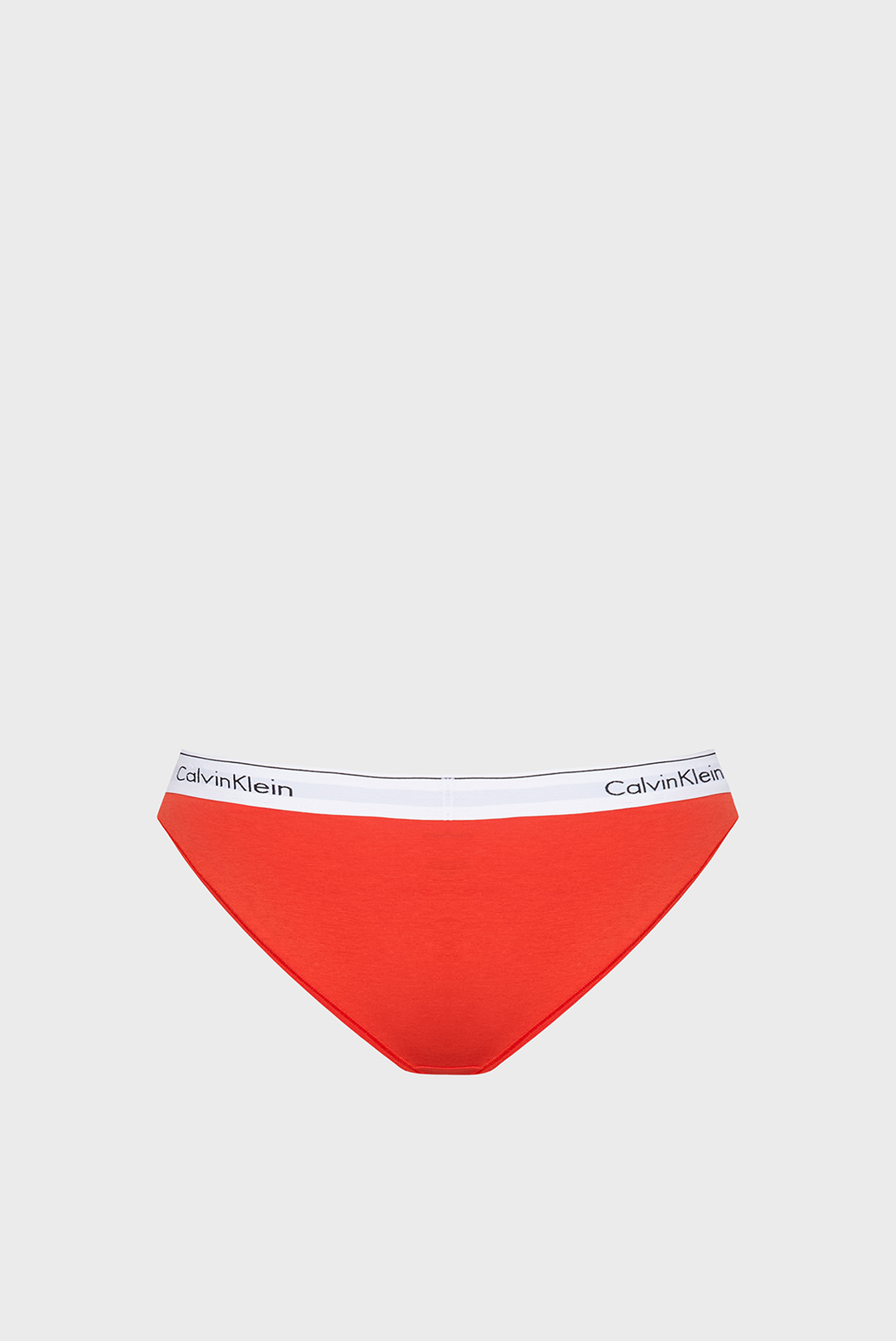 Женские красные трусики BIKINICalvin Klein Женские красные трусики BIKINI 2