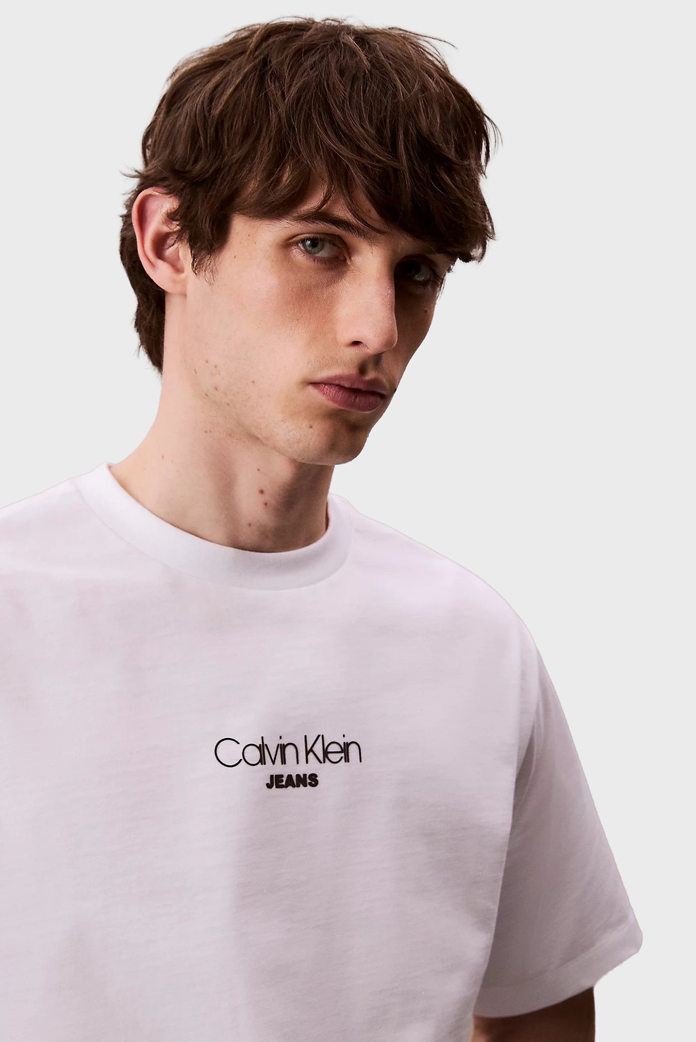 Футболка SS 16S RLXD FIT CKJ GRAPHIC TEECalvin Klein Jeans Футболка SS 16S RLXD FIT CKJ GRAPHIC TEE 5