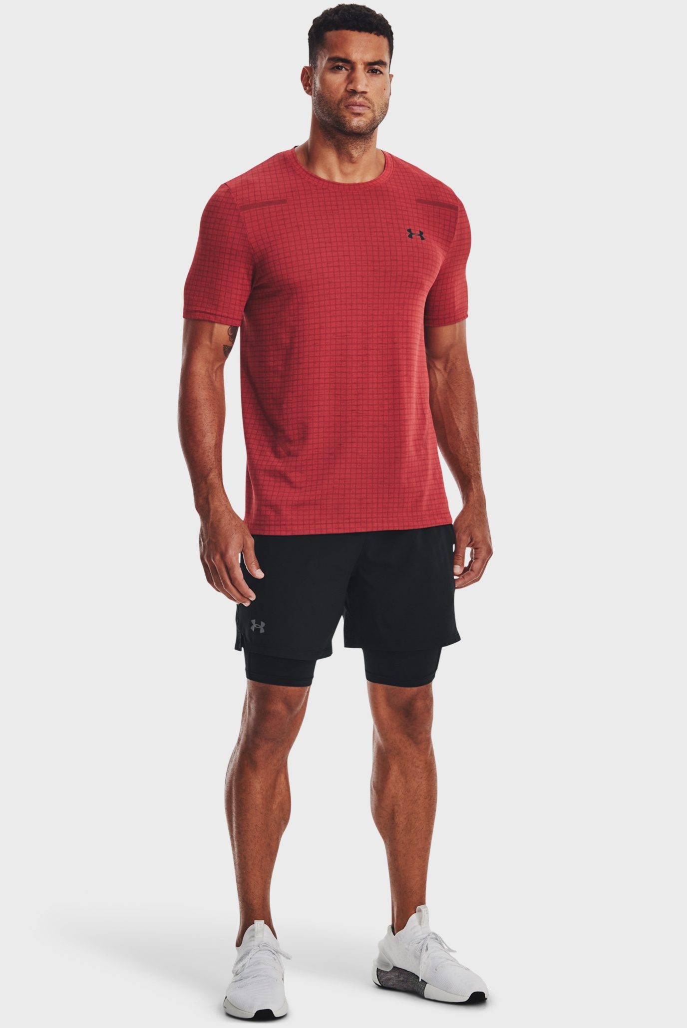 Футболка UA Seamless Grid SS 2