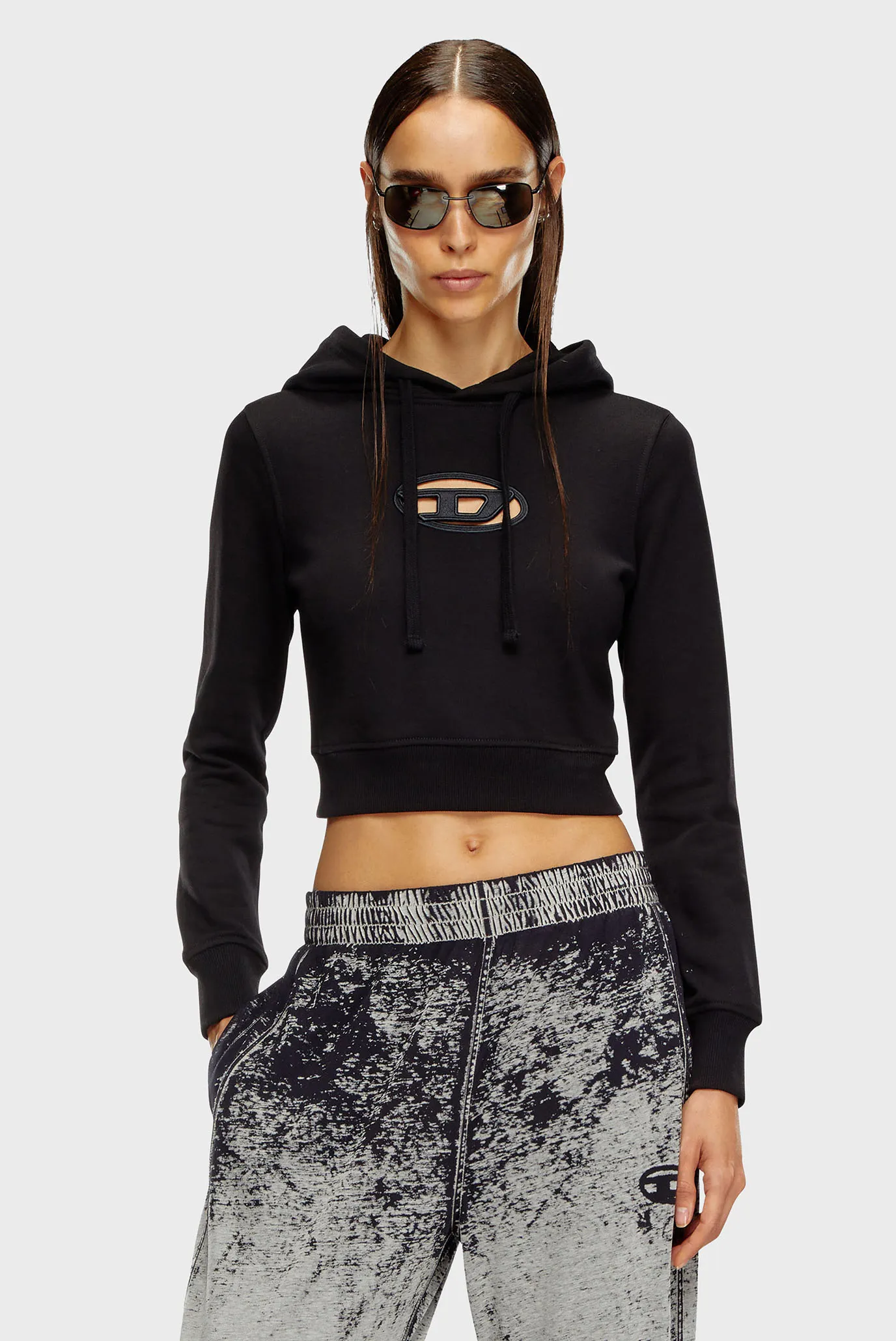 Худи F-SLIMMY-HOOD-OD FELPA 1