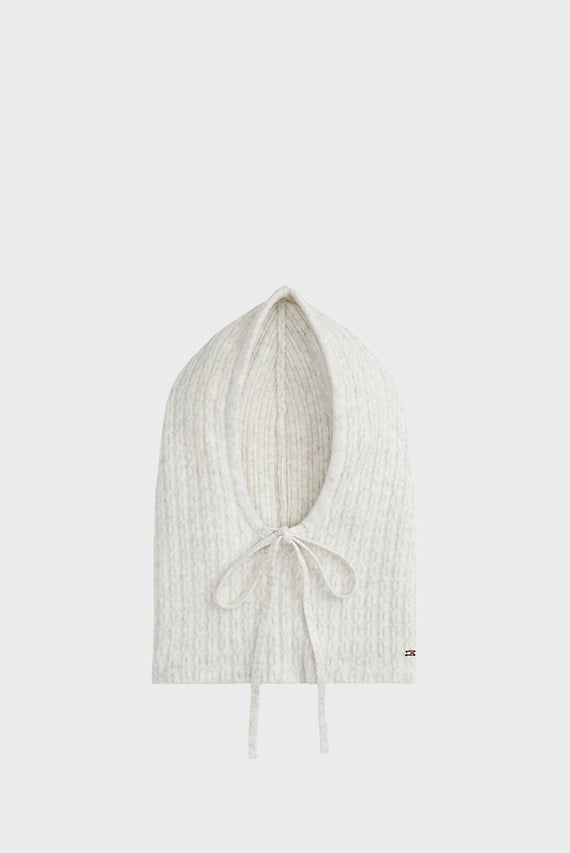 Шапка TH CABLE ENAMEL FLAG BALACLAVA Tommy Hilfiger Шапка TH CABLE ENAMEL FLAG BALACLAVA Tommy Hilfiger