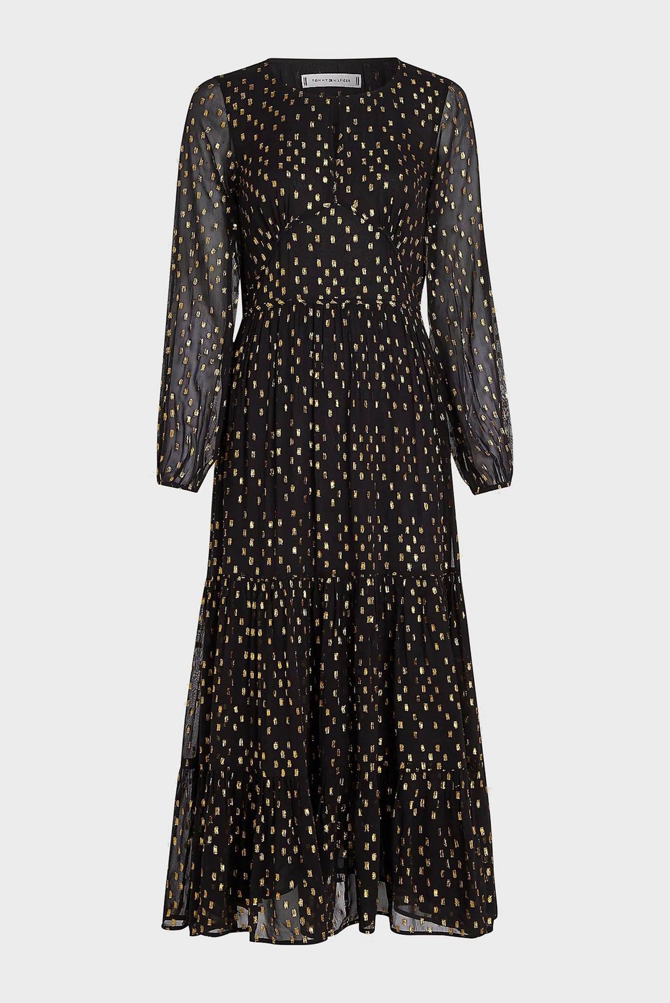 Платье FIL COUPE LUREX MAXI DRESS 5