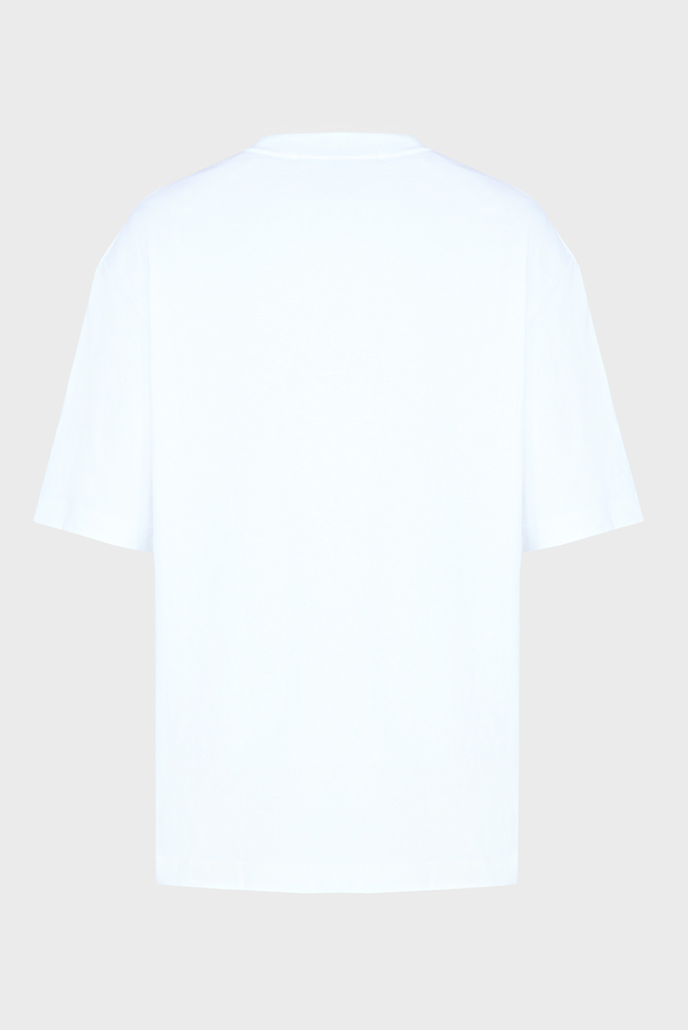 Мужская белая футболка CUT OUT BOX GRAPHIC TEECalvin Klein Jeans Мужская белая футболка CUT OUT BOX GRAPHIC TEE 2