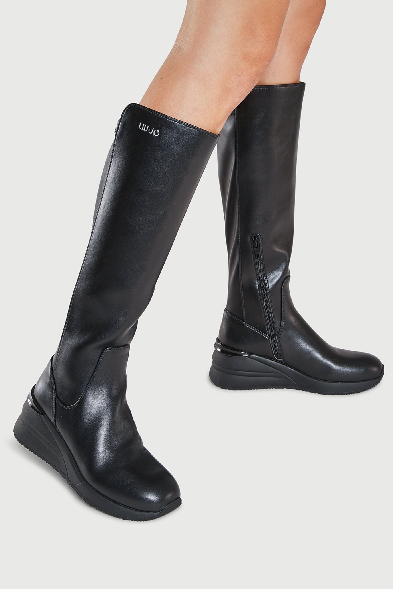 Сапоги ALYSSA 08 - BOOT BLACK 4