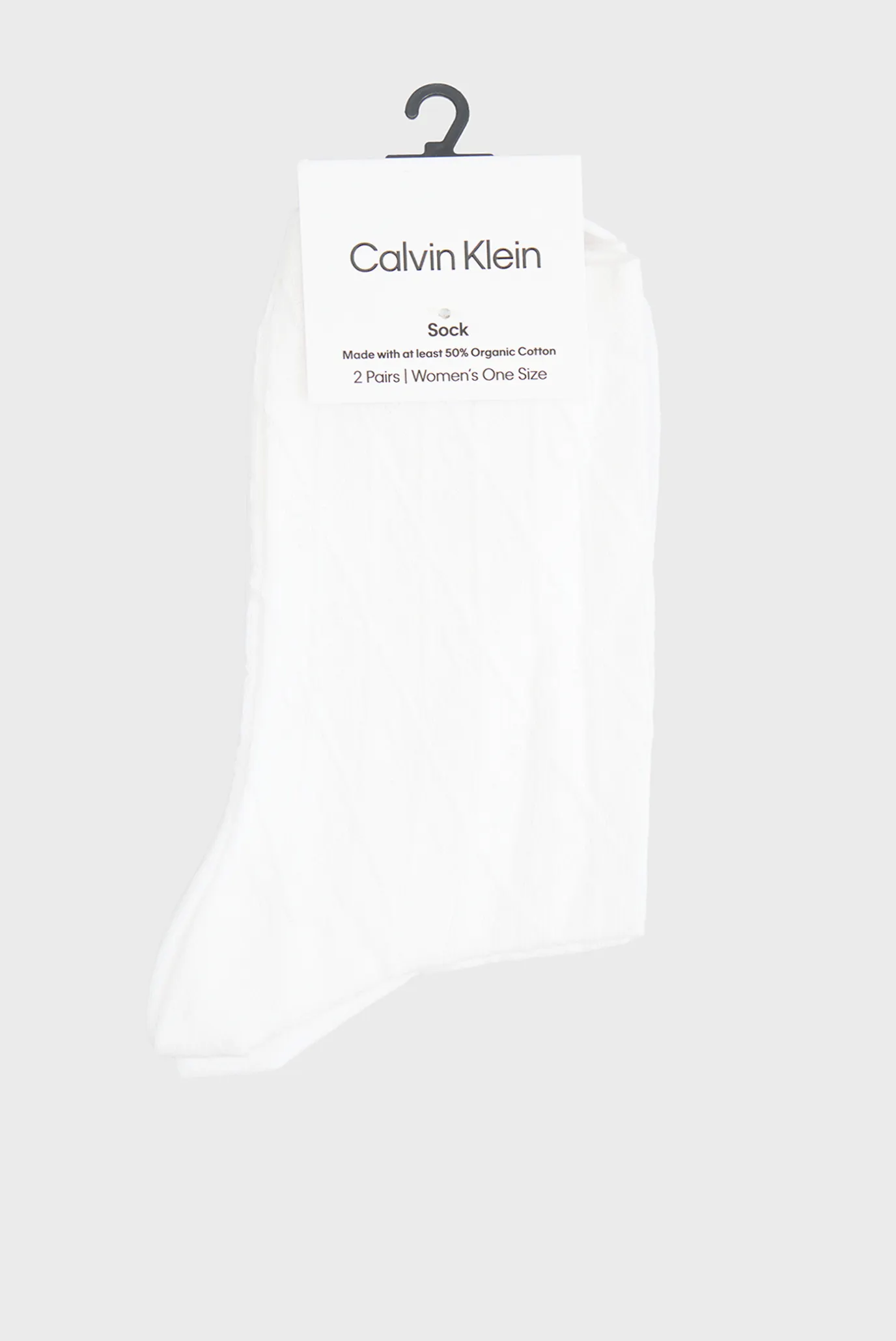 Носки CK WOMEN SOCK 2P EMBLEM AOP 1