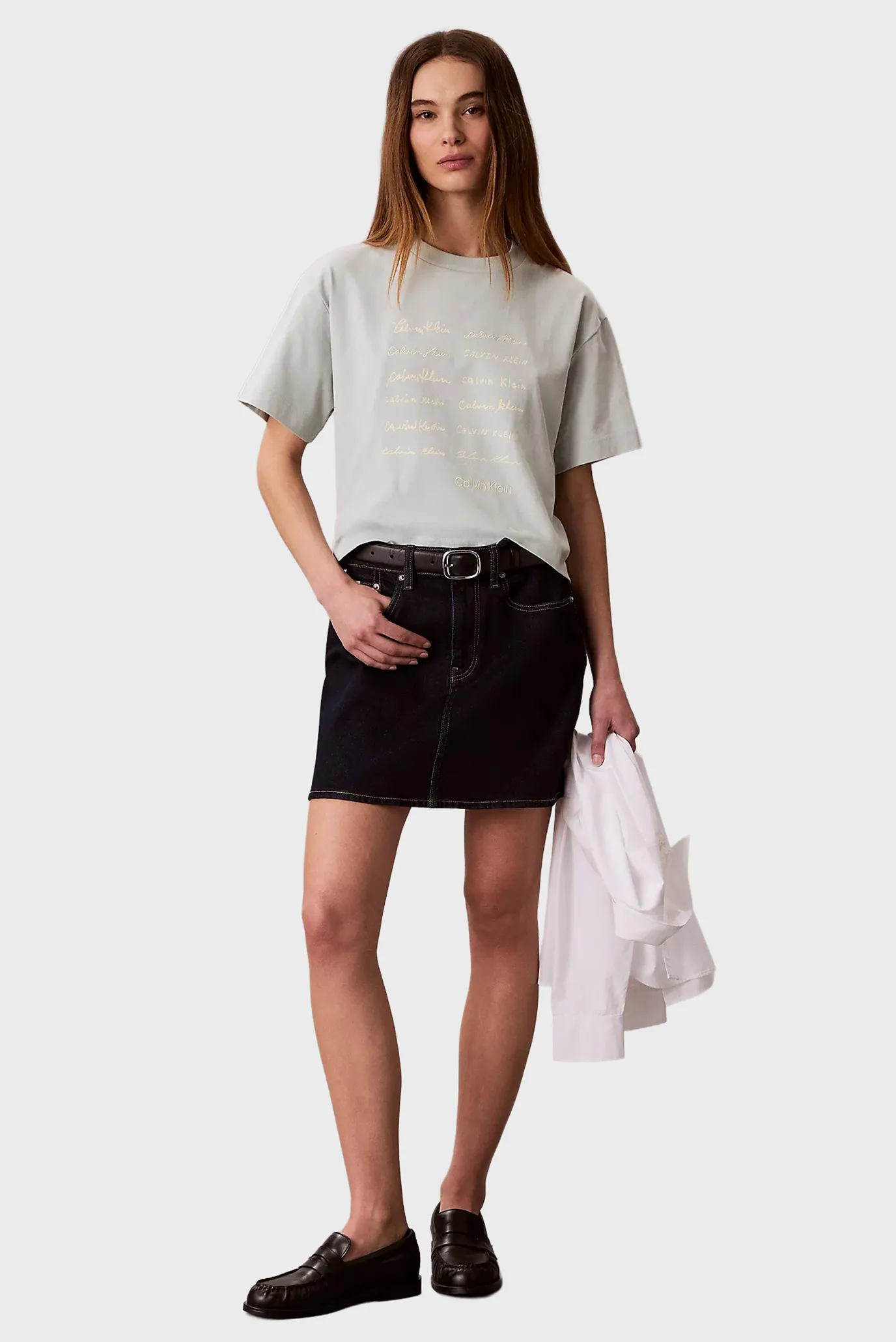 Футболка SS CROPPED BOXY GRAPHIC TEE 2