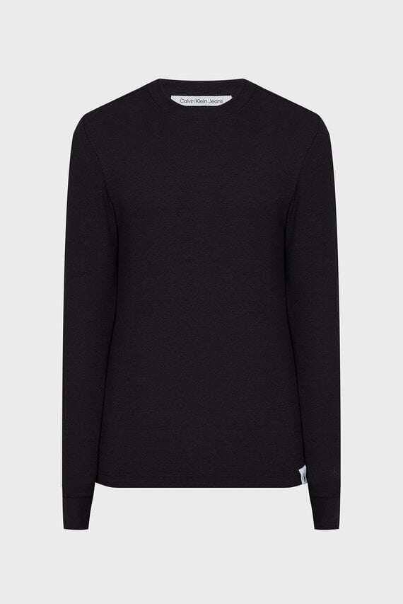 Лонгслив LOGO TAB RIB LS TEE