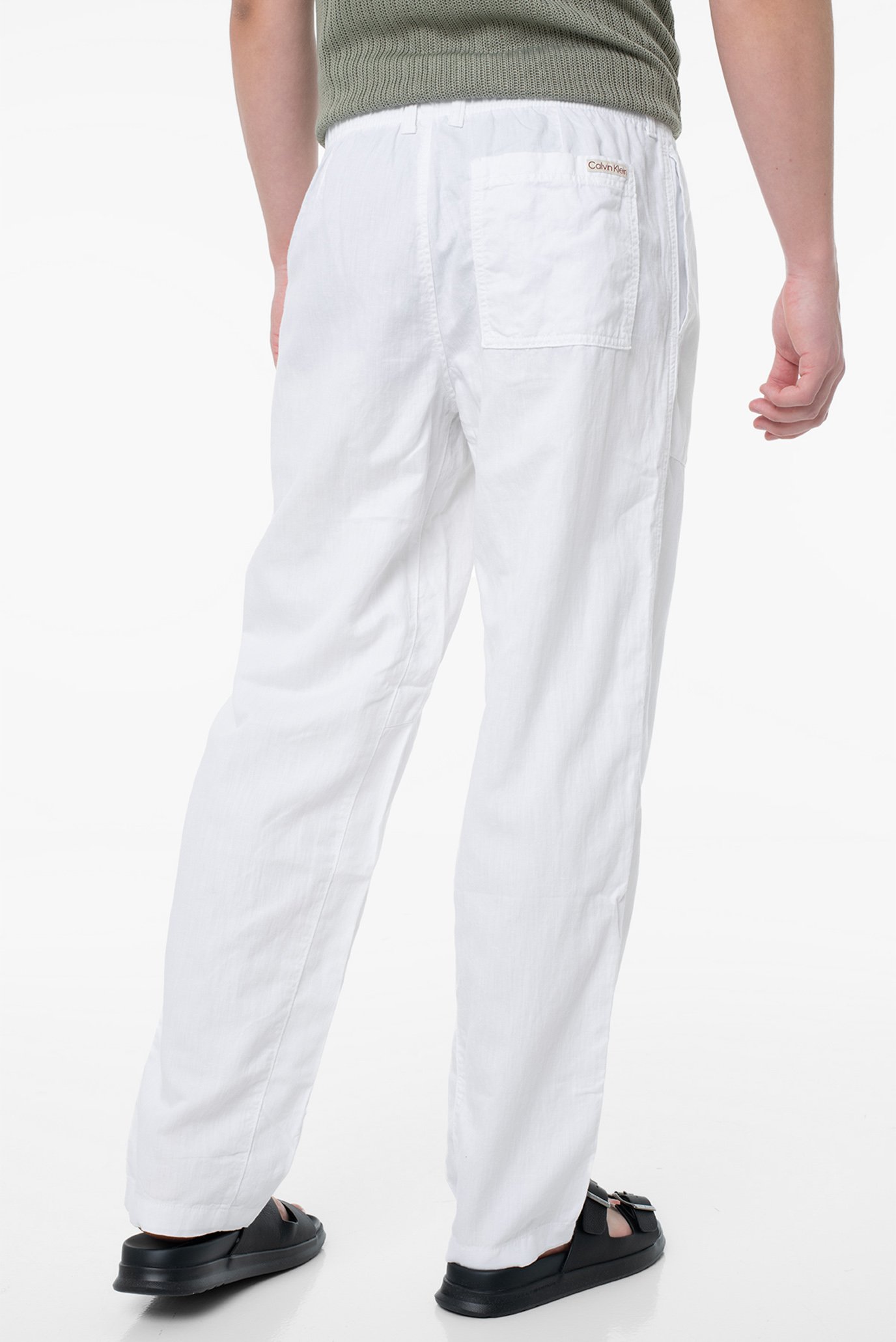 Штаны LINEN PANTCalvin Klein Jeans Штаны LINEN PANT 2