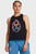 Майка Pjt Rck W Neon Flame Tank