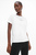 Женская белая футболка MICRO LOGO REGULAR