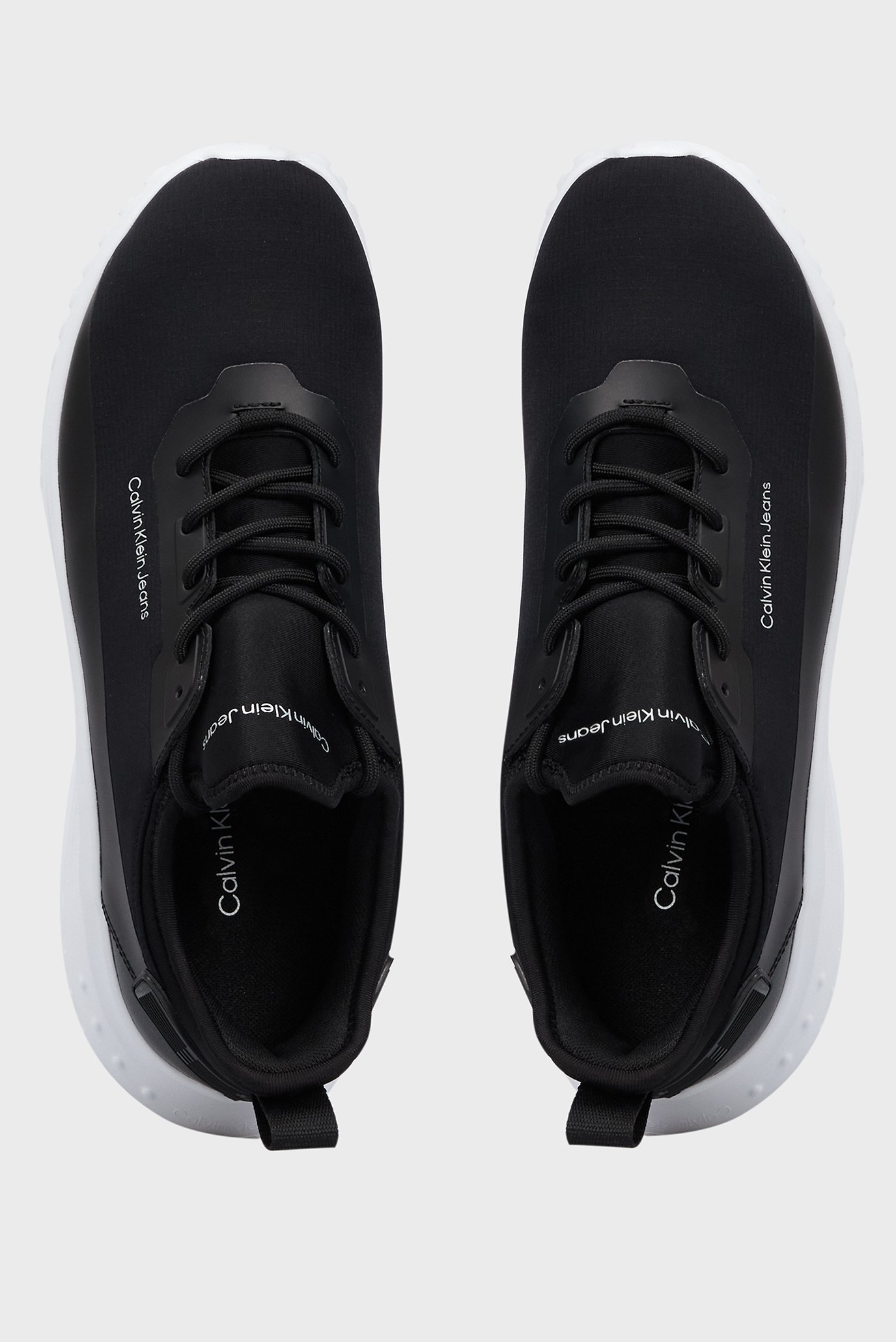 Мужские черные кроссовки EVA RUNNER LOW INST HBCalvin Klein Jeans Мужские черные кроссовки EVA RUNNER LOW INST HB 4