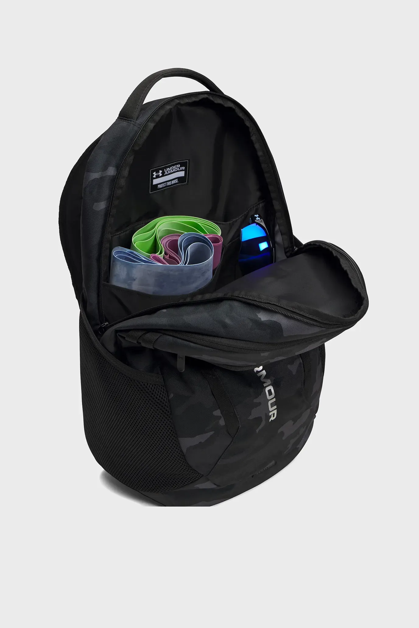 Рюкзак UA Hustle 6.0 Backpack-BLK 5