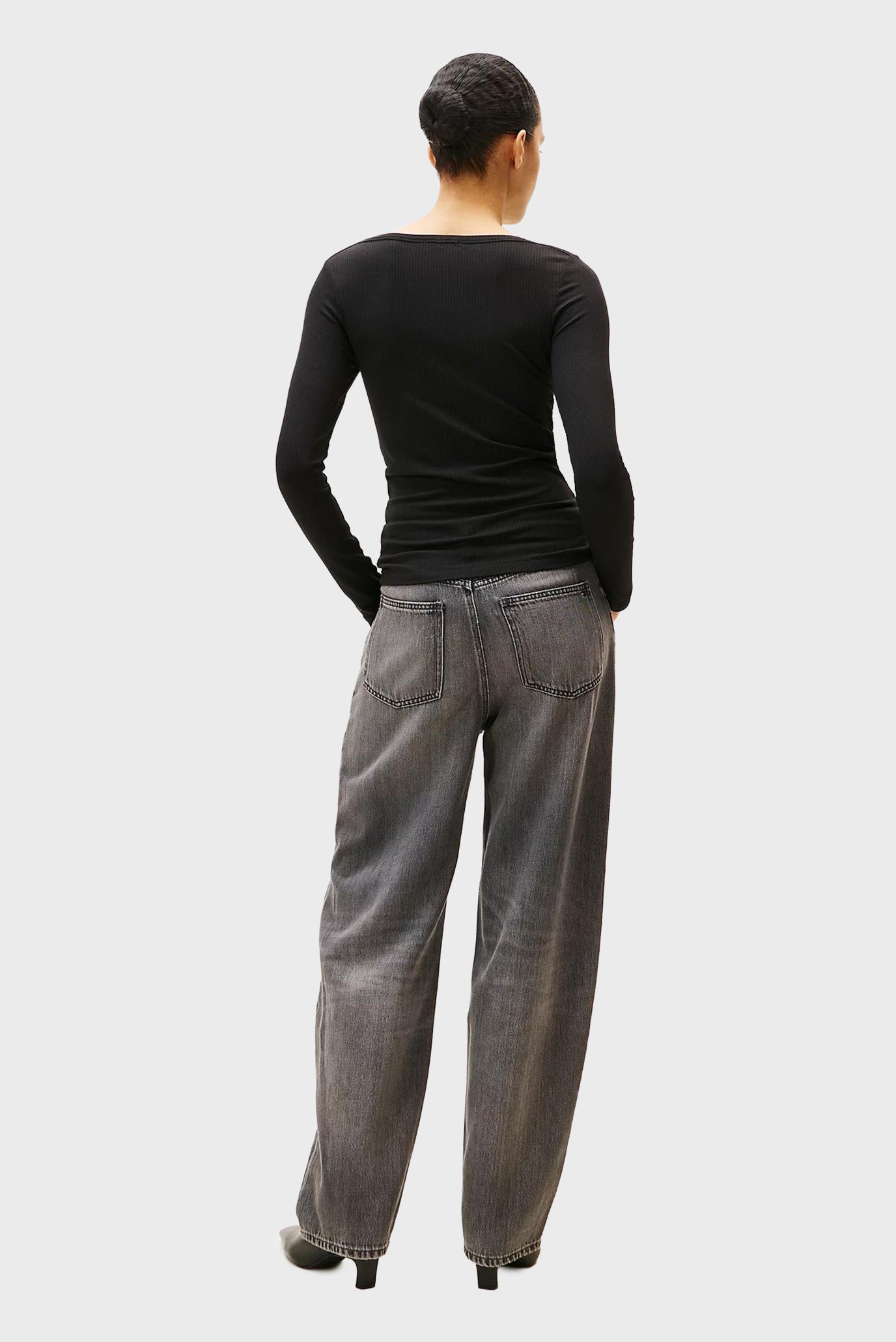 Лонгслив SLIM 5X2 RIB BOAT-NK LS 3