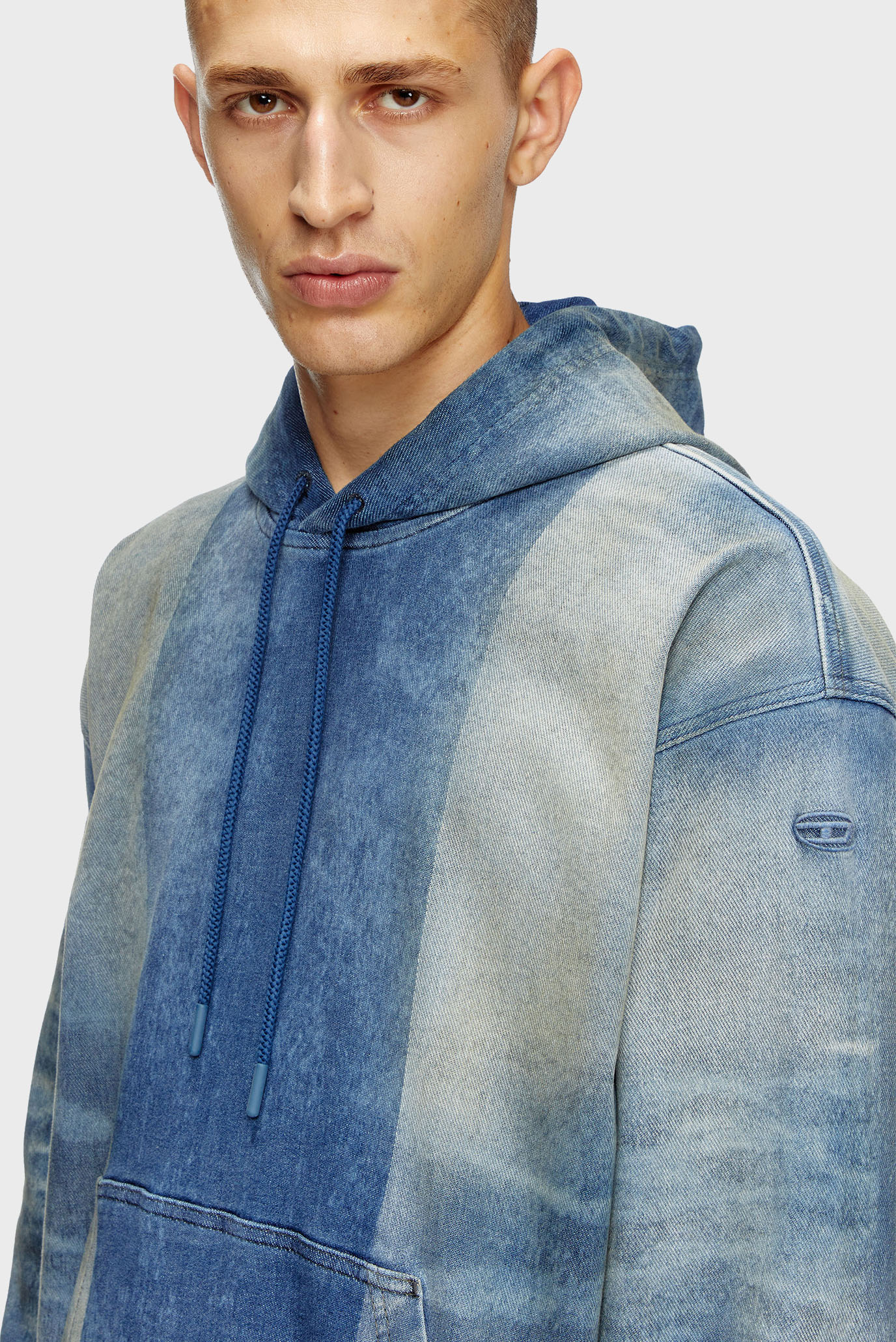 Худи D-UM-RIB-FSF TRACK SWEAT-SHIRT FSDiesel Худи D-UM-RIB-FSF TRACK SWEAT-SHIRT FS 4