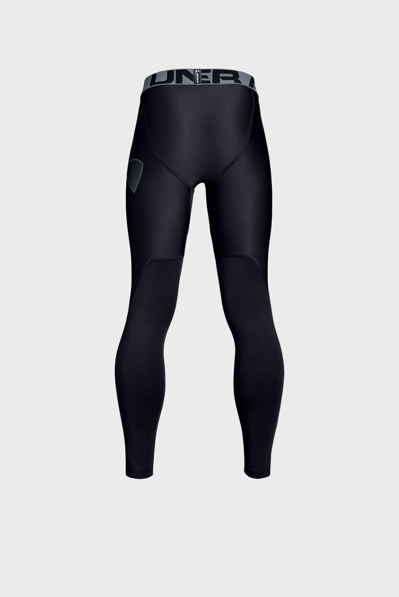 Детские черные тайтсы Armour HeatGear 4