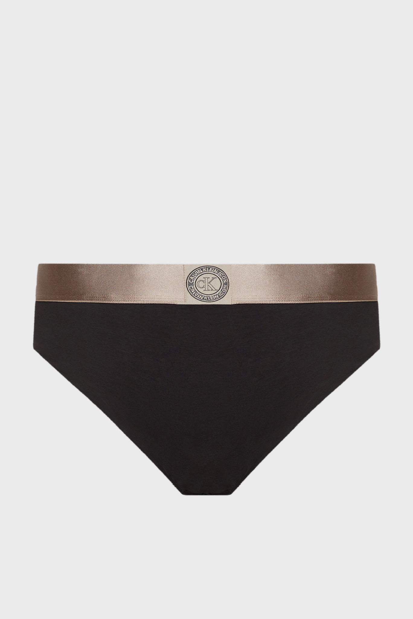 Женские черные трусики 2