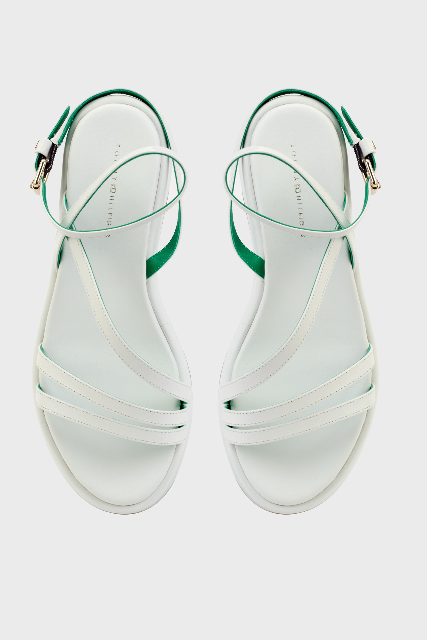 Сандалии TH STRAP PLATFORM 4