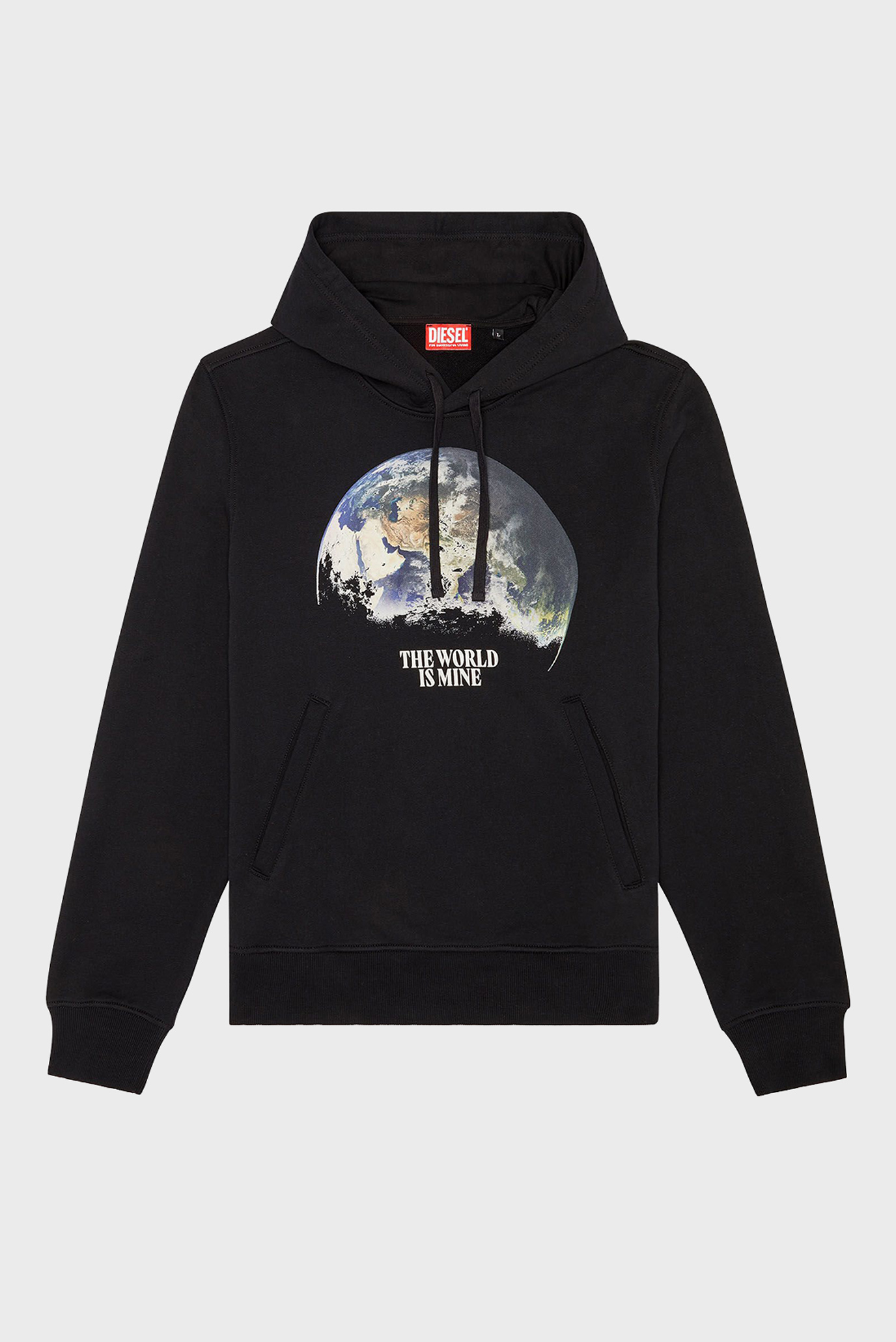 Худи S-GINN-WELT-HOOD SWEAT-SHIRT 11