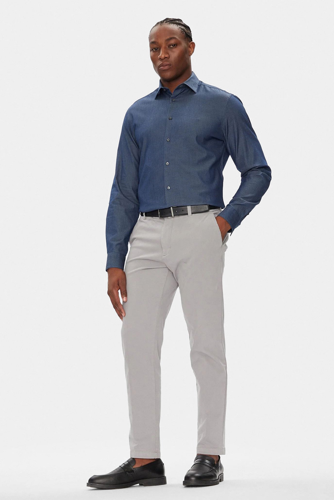 Рубашка REG DNM WASHED SLD 2