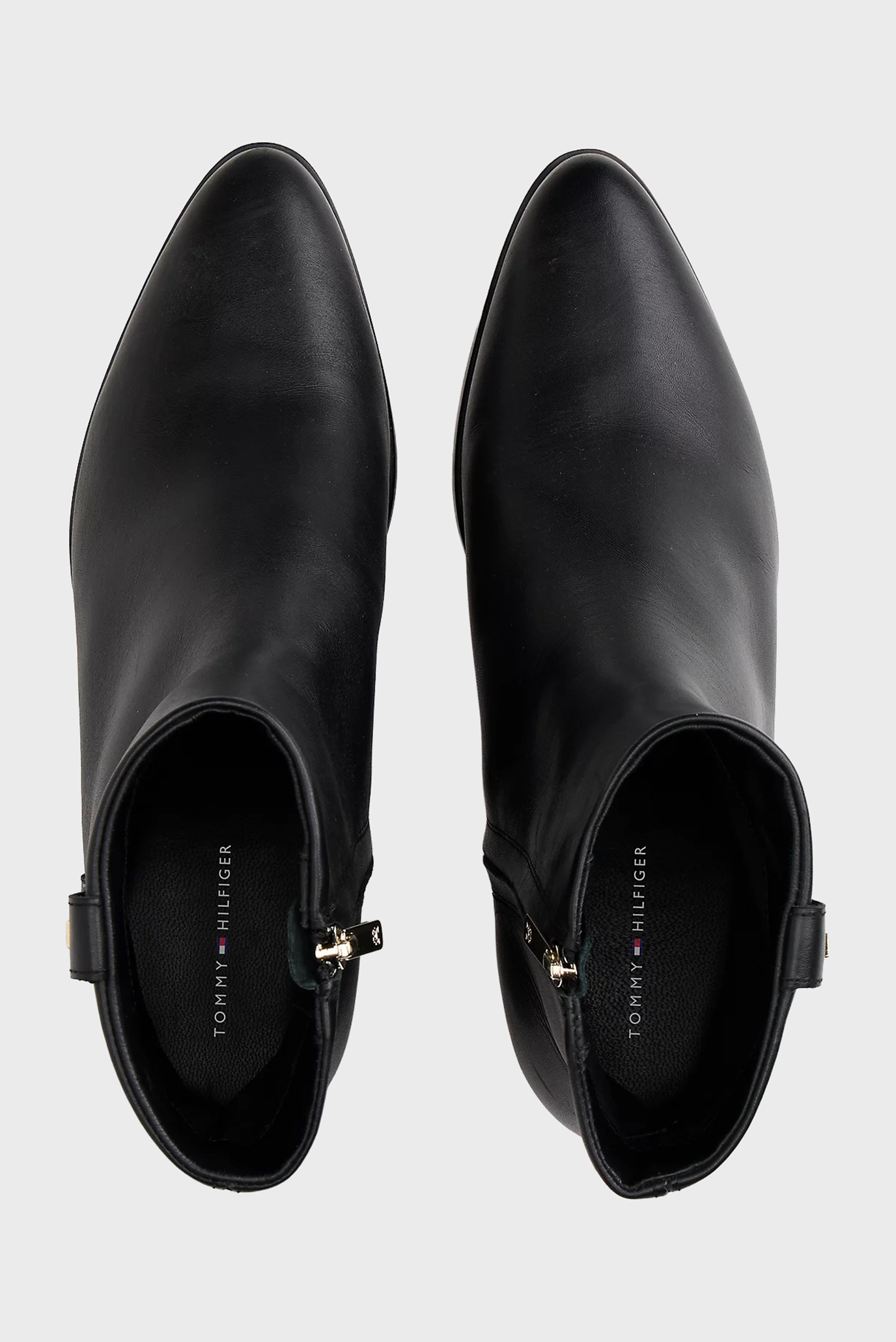 Ботинки TH LEATHER POINTY ZIP BOOTIE 3