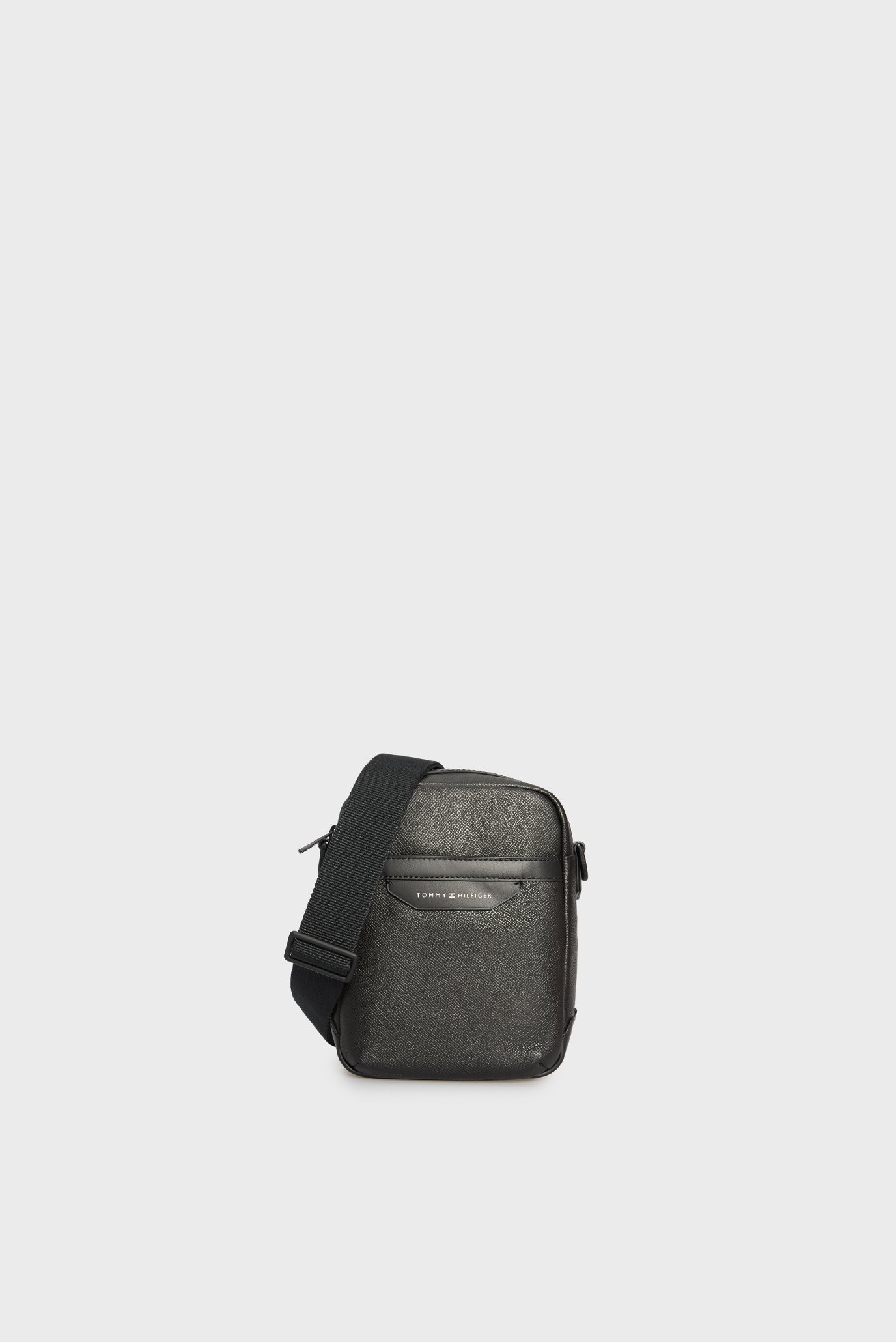 Сумка/TH BUS LEATHER MINI REPORTER 1