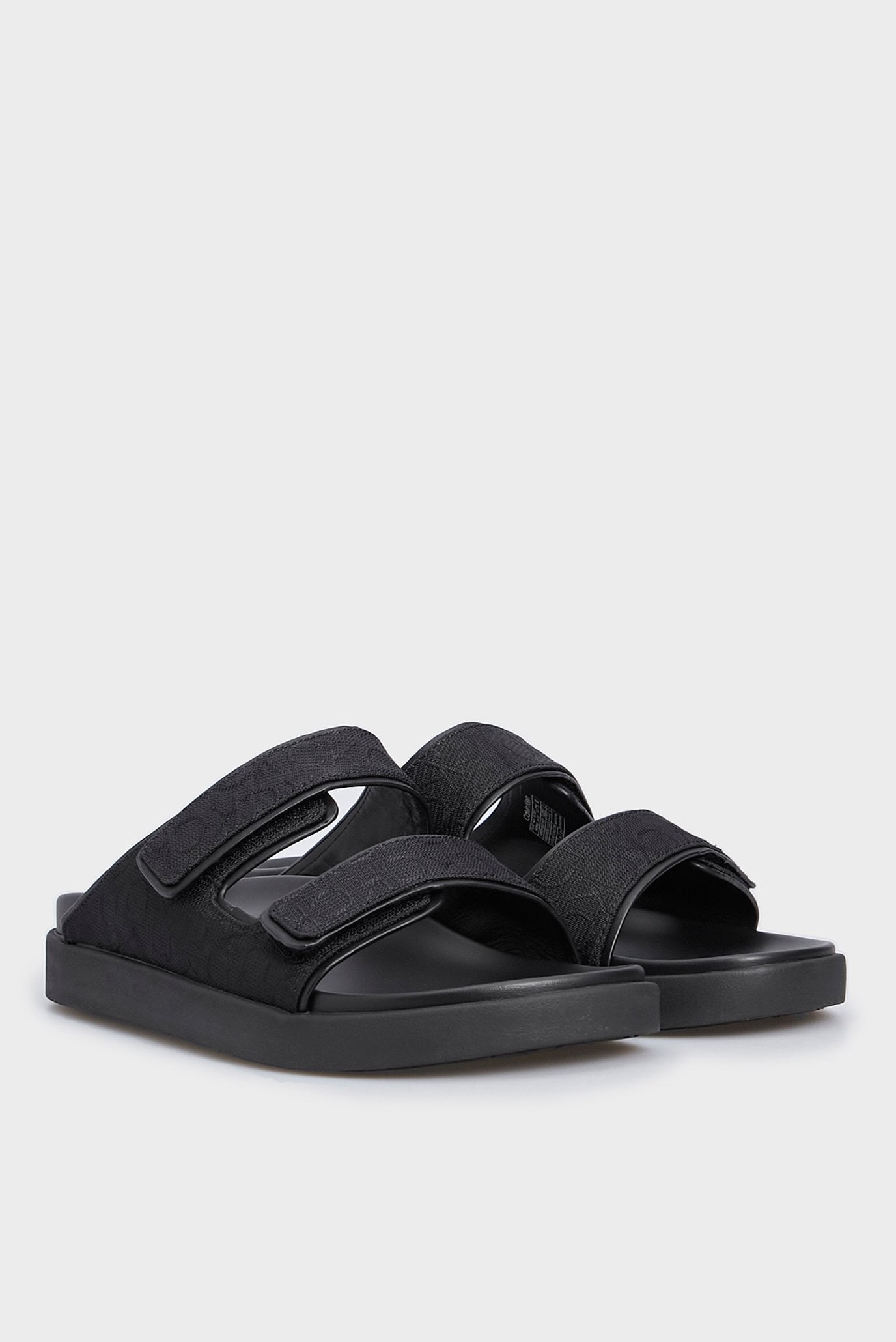 Сандалии FLAT ADJ SLIDE MONO JACQ 3