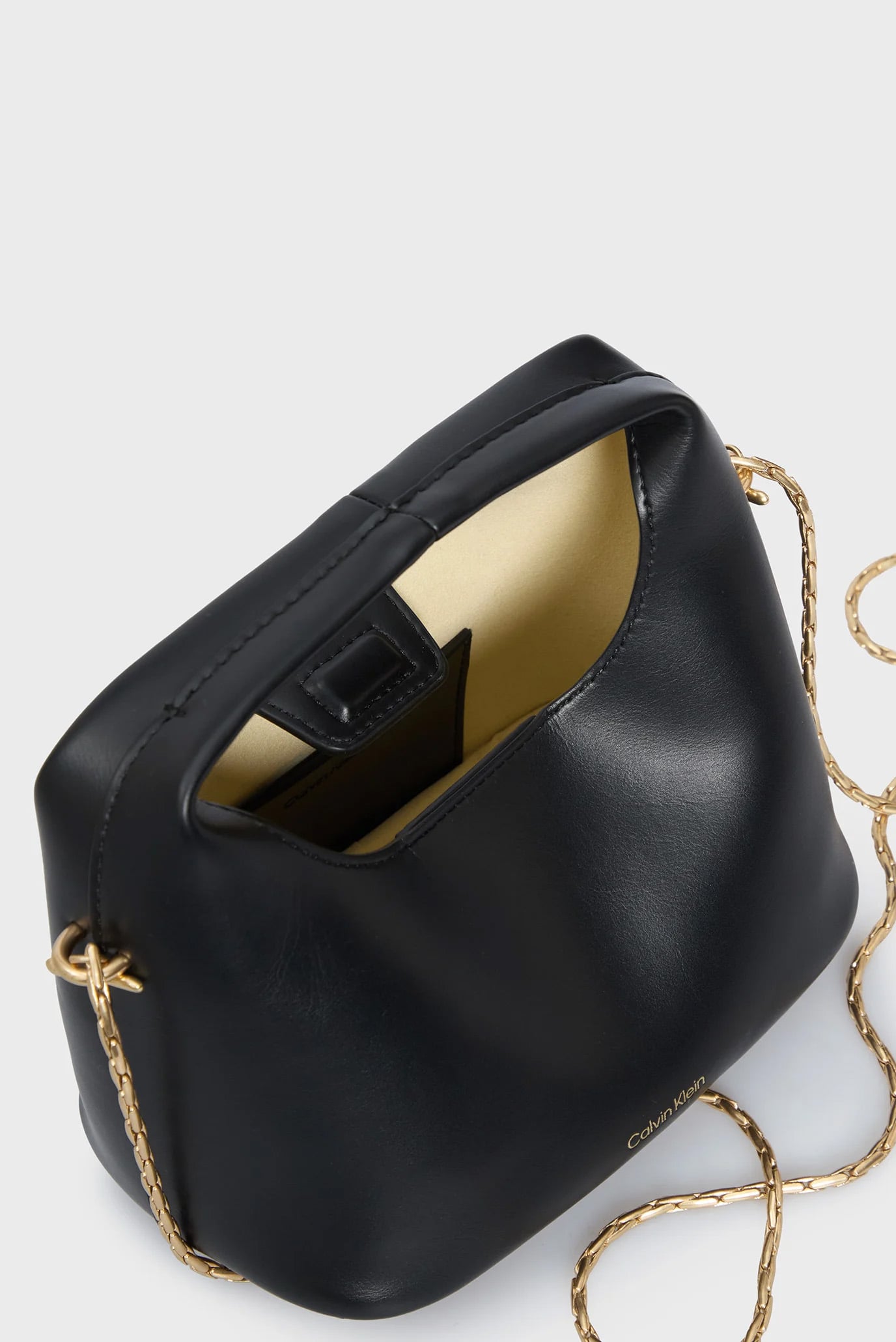 Сумка/STONE LOCK SLOUCHY CROSSBODY BAG 5