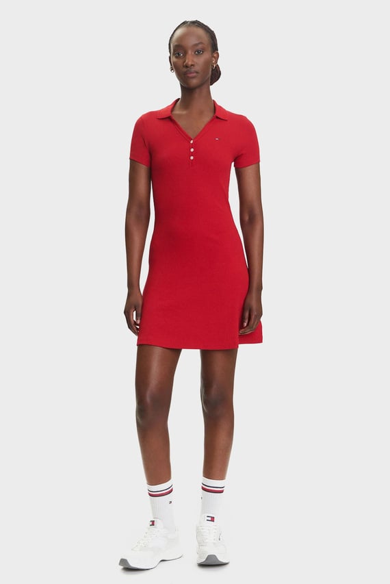 Платье TJW F&F RIB POLO DRESS EXT
