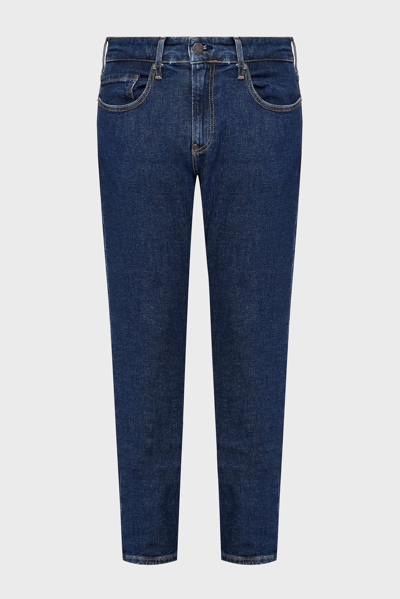 Мужские темно-синие джинсы SLIM FIT DARK BLUE 6