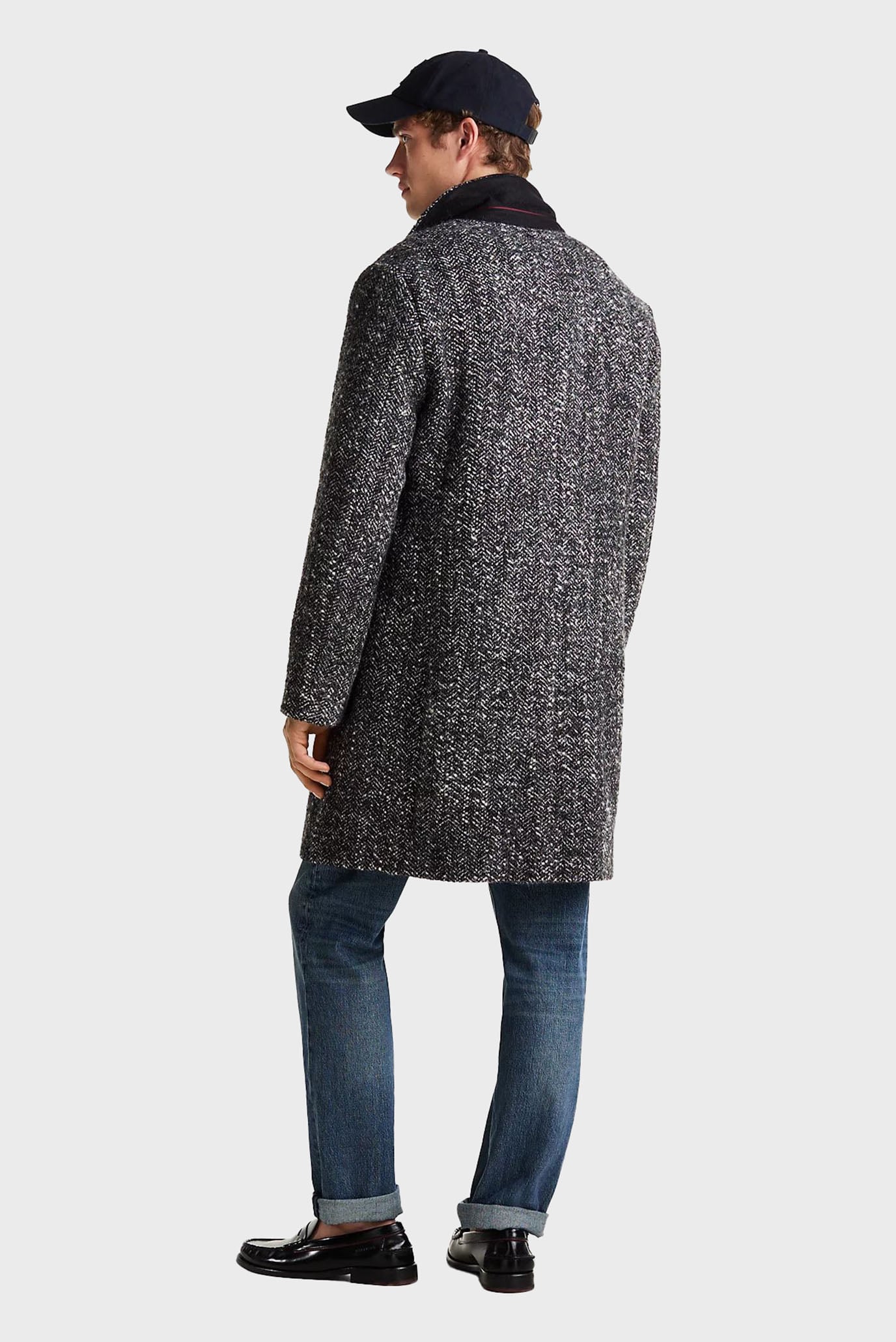 Пальто DC WOOL HERRINGBONE COAT 2