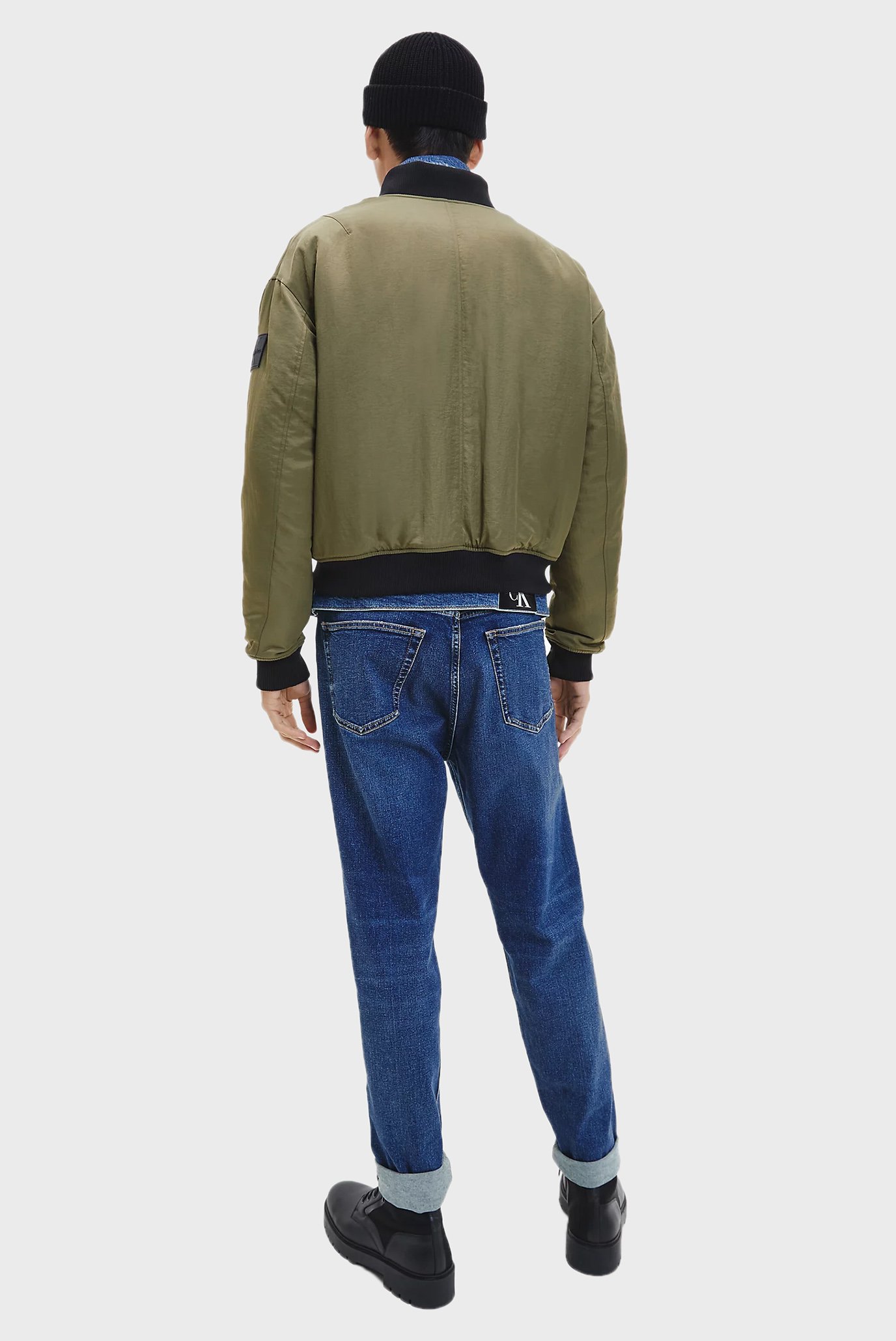 Куртка демисезонная REVERSIBLE BOMBER JACKET 3