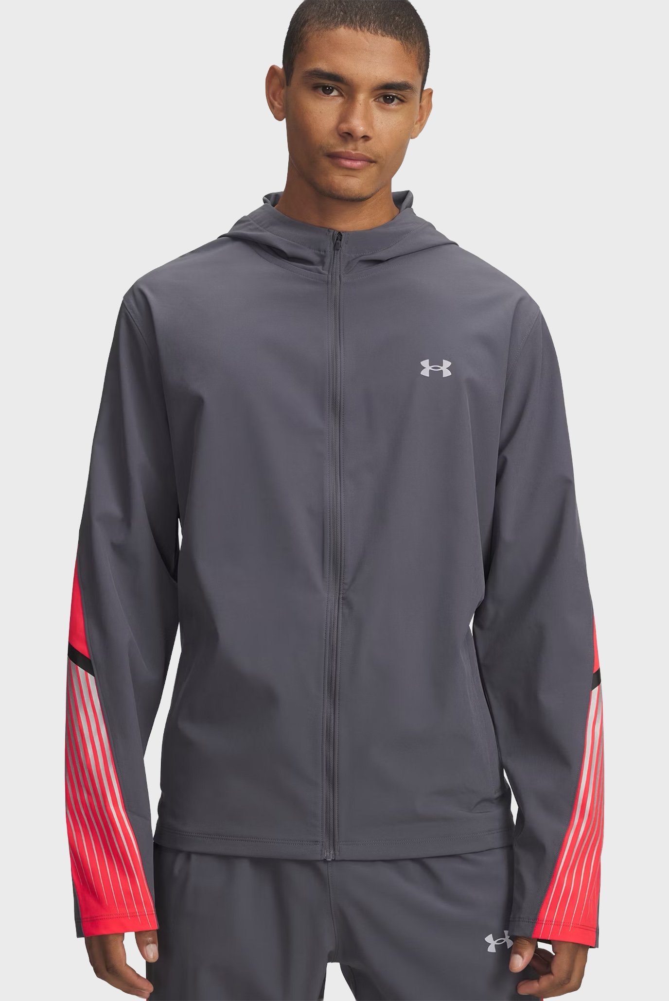 Ветровка UA Velociti Storm Hooded Jkt 1