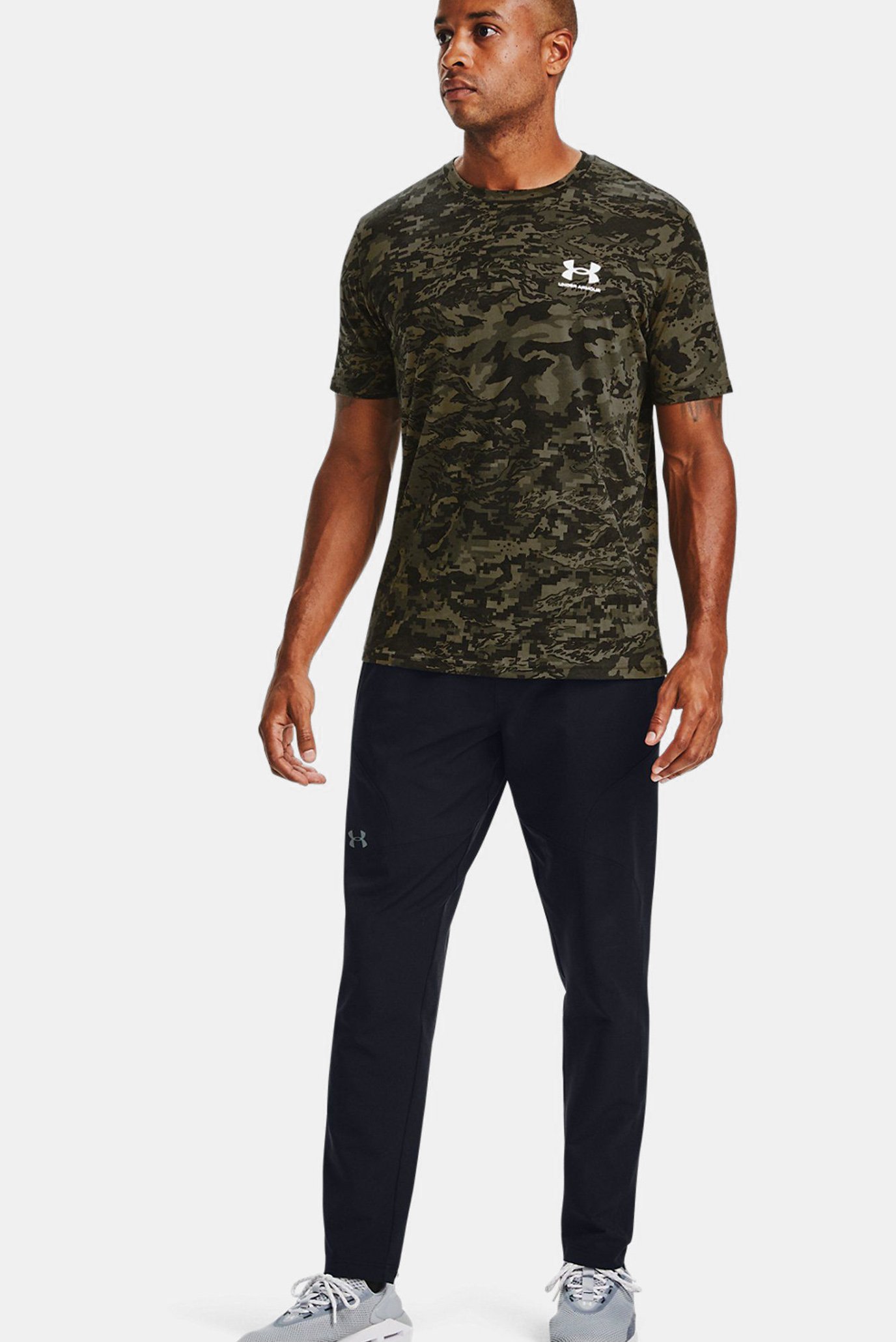 Мужская футболка UA ABC CAMO SS 4