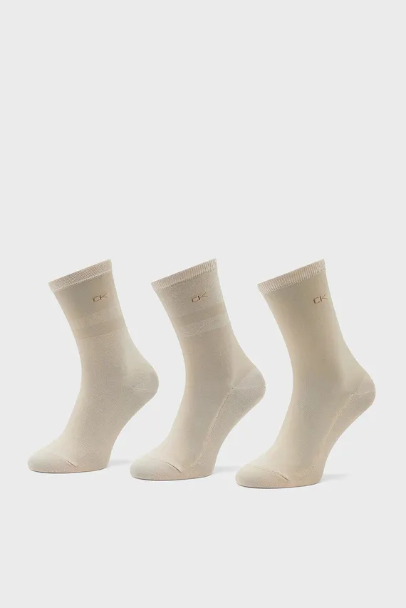 Набор носков CK WOMEN SOCK 3P CARTON LUX GIFTBOX Calvin Klein