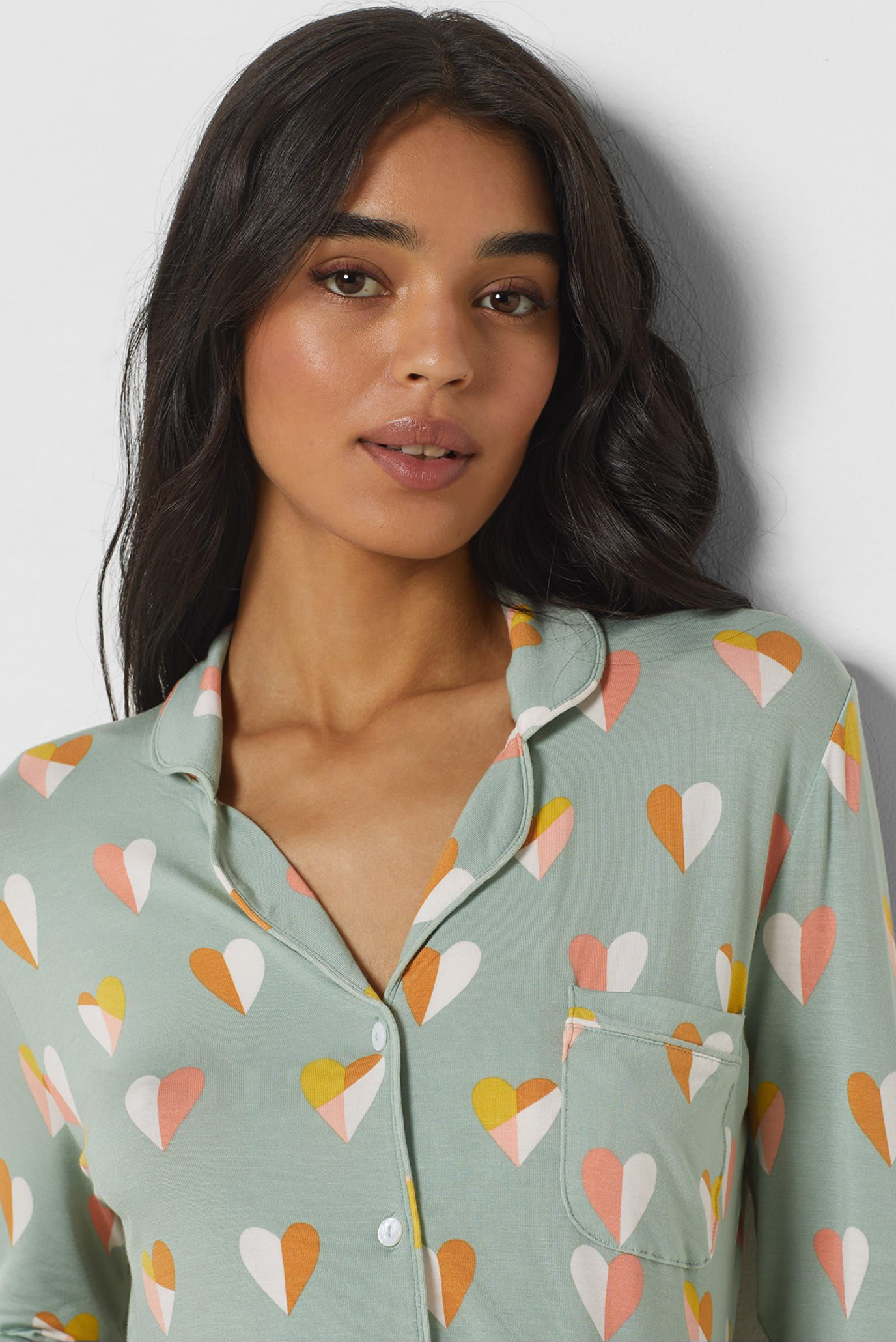 Ночная рубашка PAOLAM - CHEMISE - VERT NIL 4