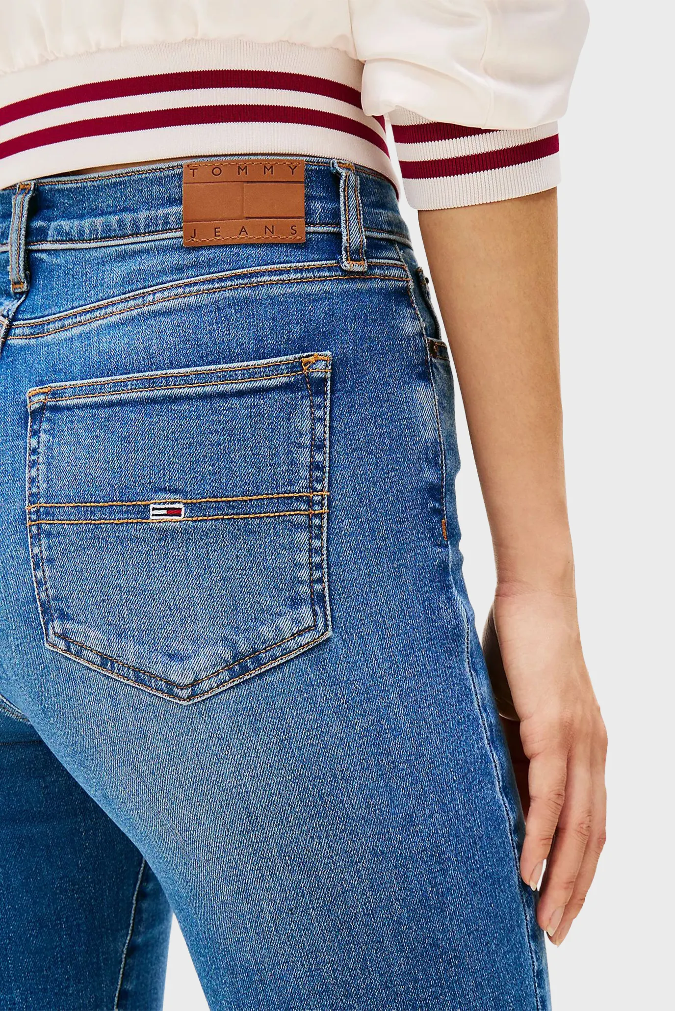 Джинсы/SYLVIA HGH FLR BI0234 CO 4