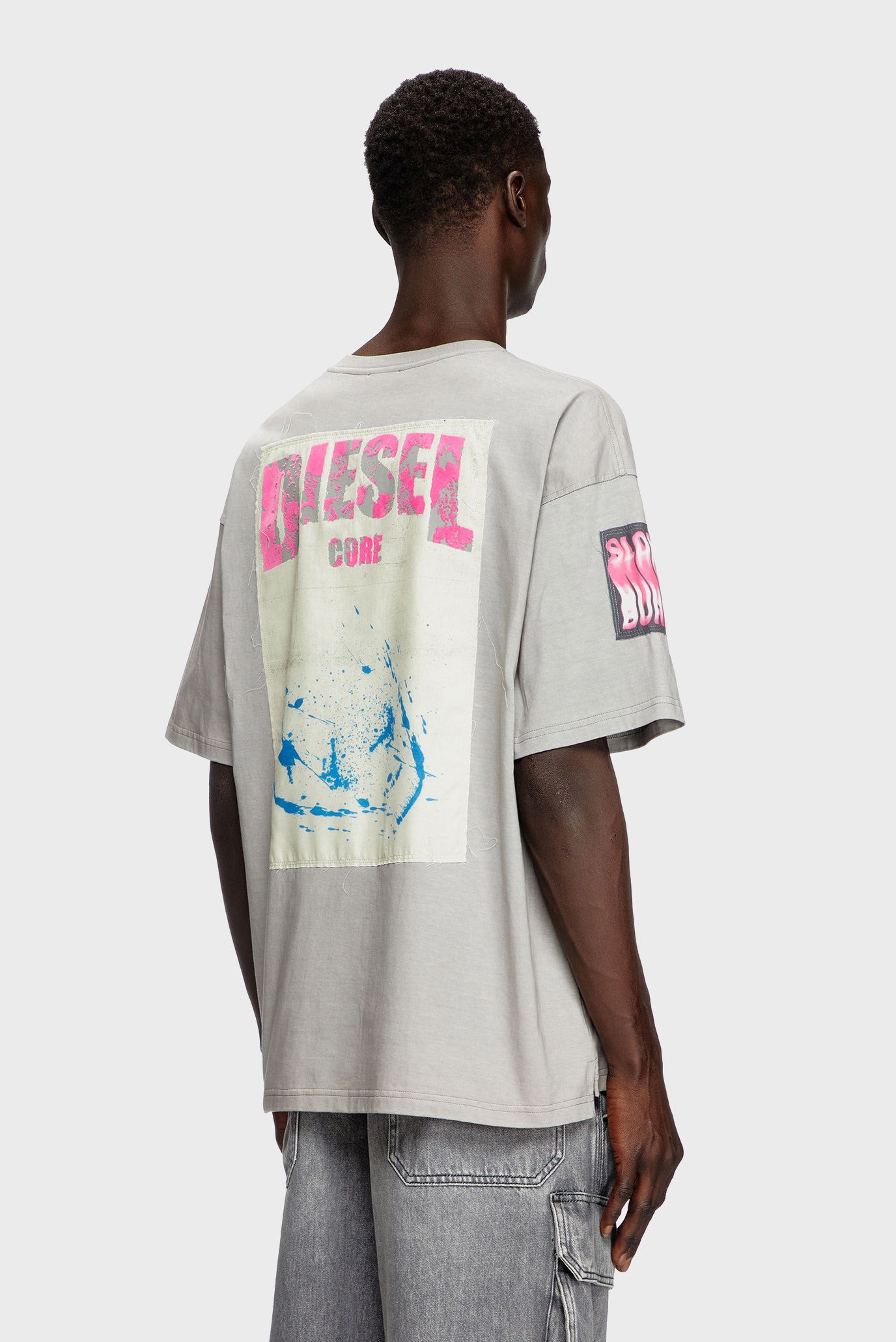 Футболка T-BOXT-SLITS-R8 MAGLIETTADiesel Футболка T-BOXT-SLITS-R8 MAGLIETTA 3